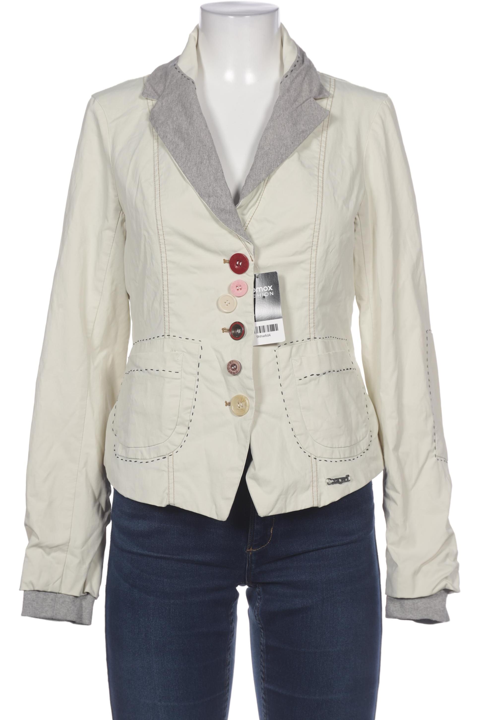 

Desigual Damen Blazer, cremeweiß, Gr. 42