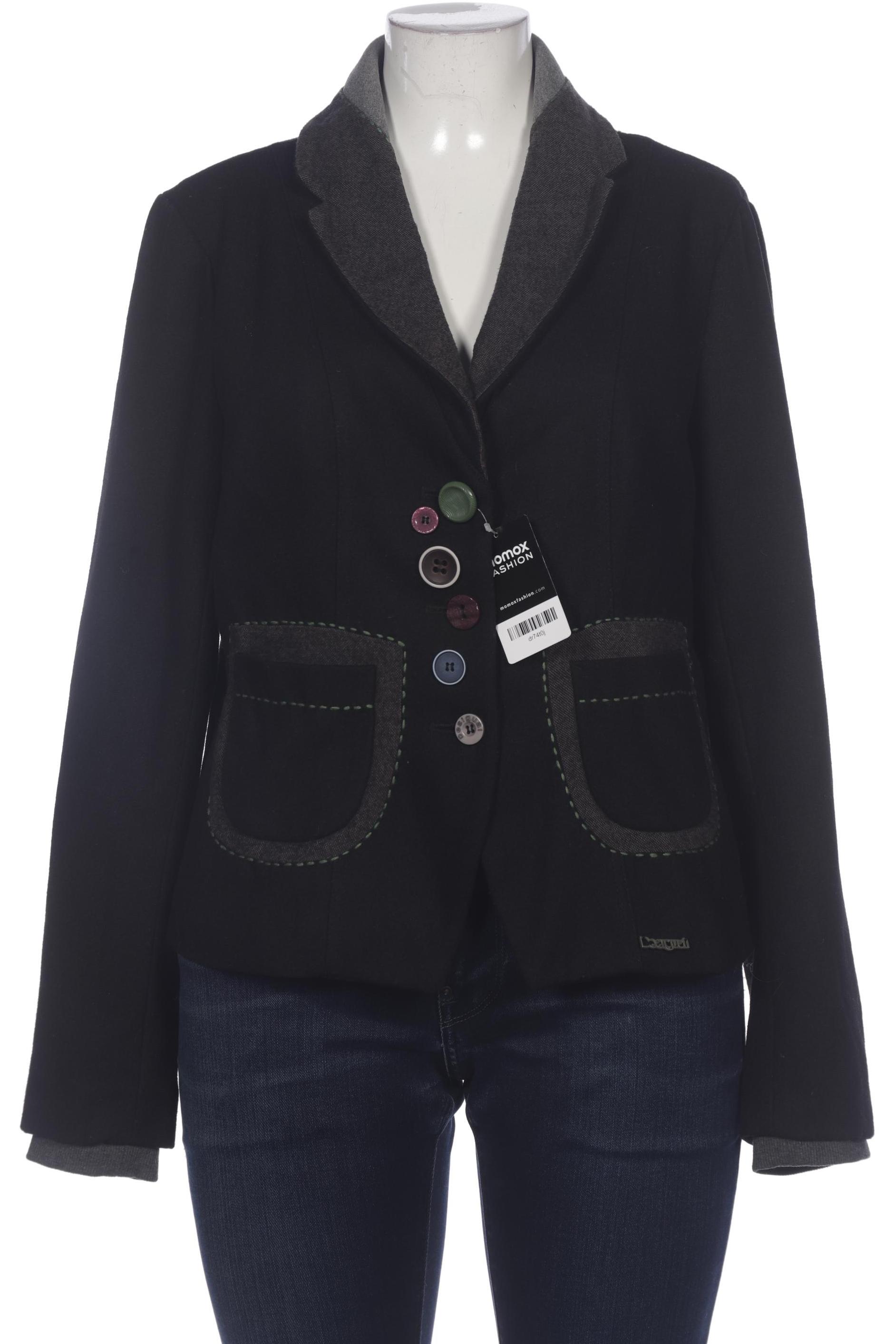 

Desigual Damen Blazer, schwarz, Gr. 46