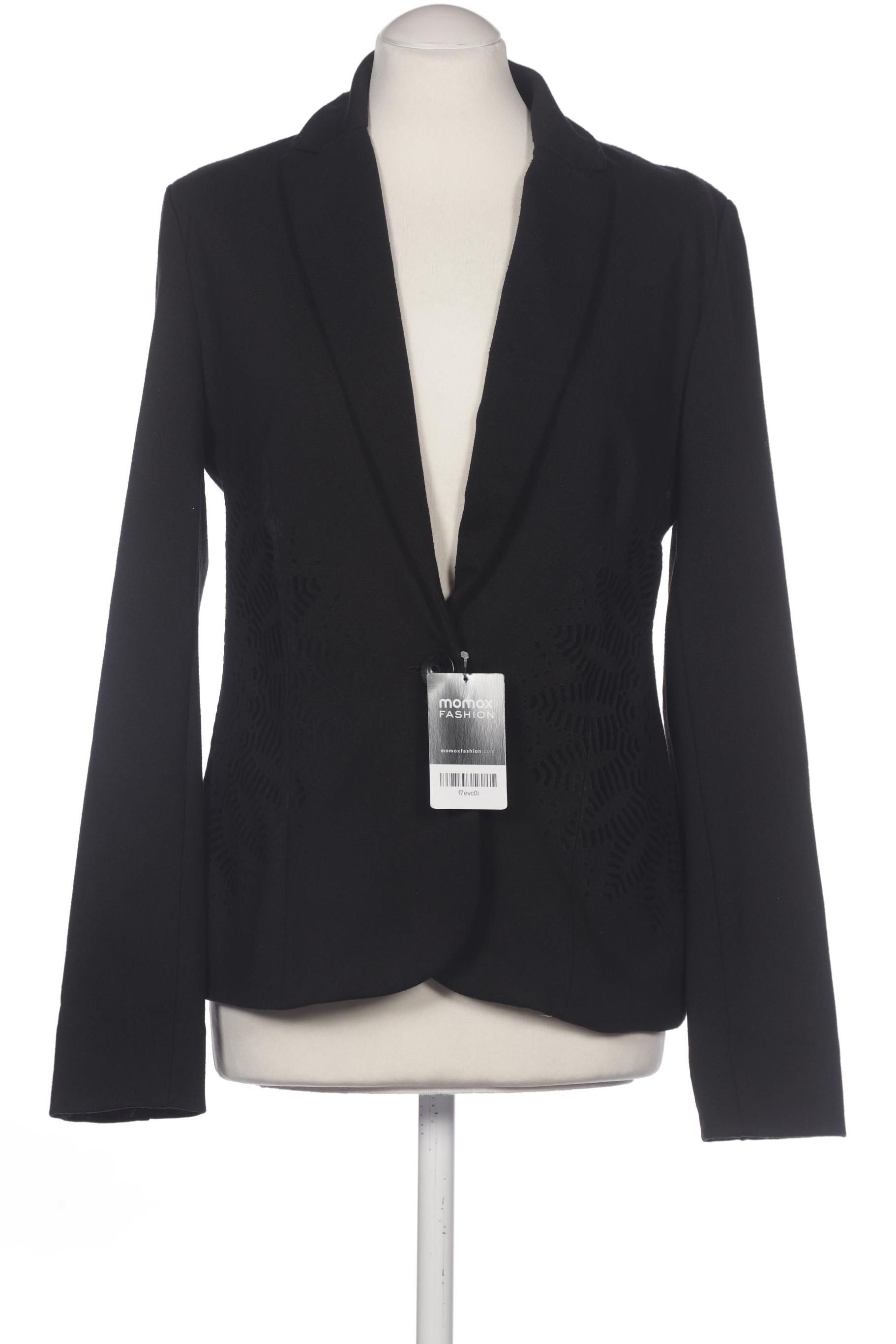 

Desigual Damen Blazer, schwarz, Gr. 38