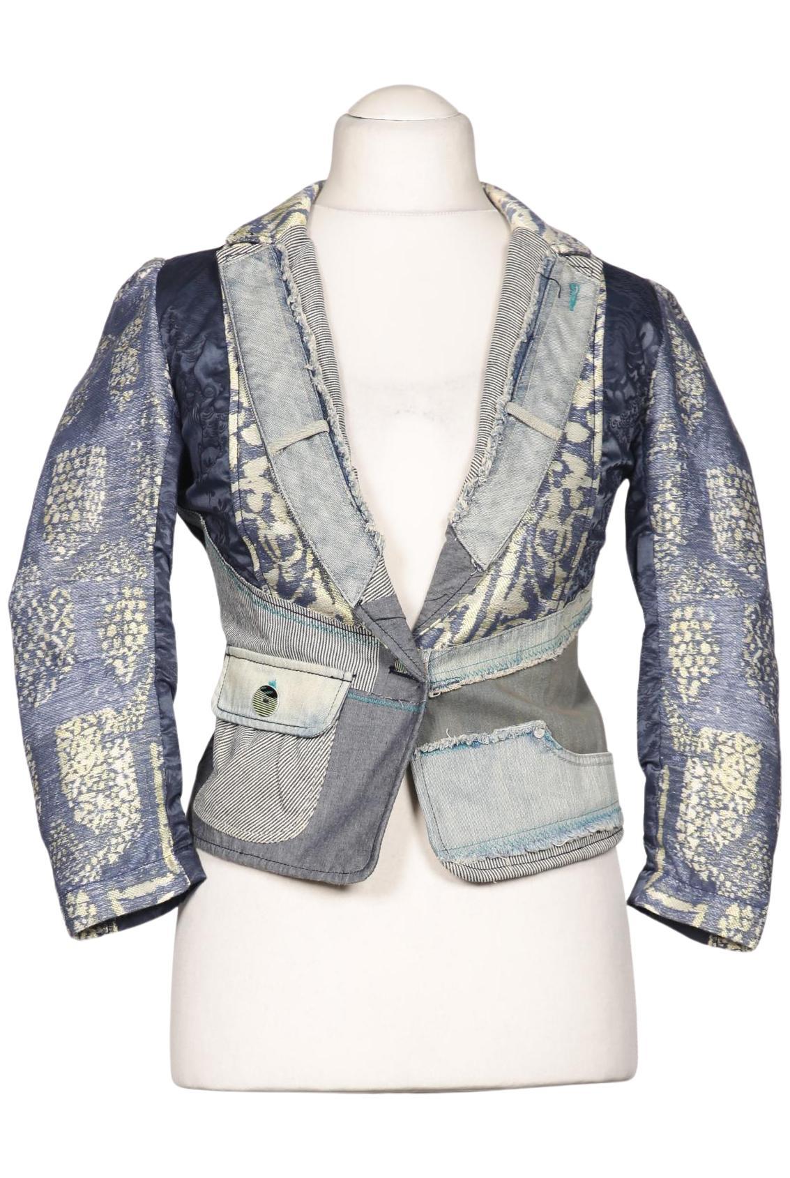 

Desigual Damen Blazer, mehrfarbig, Gr. 38