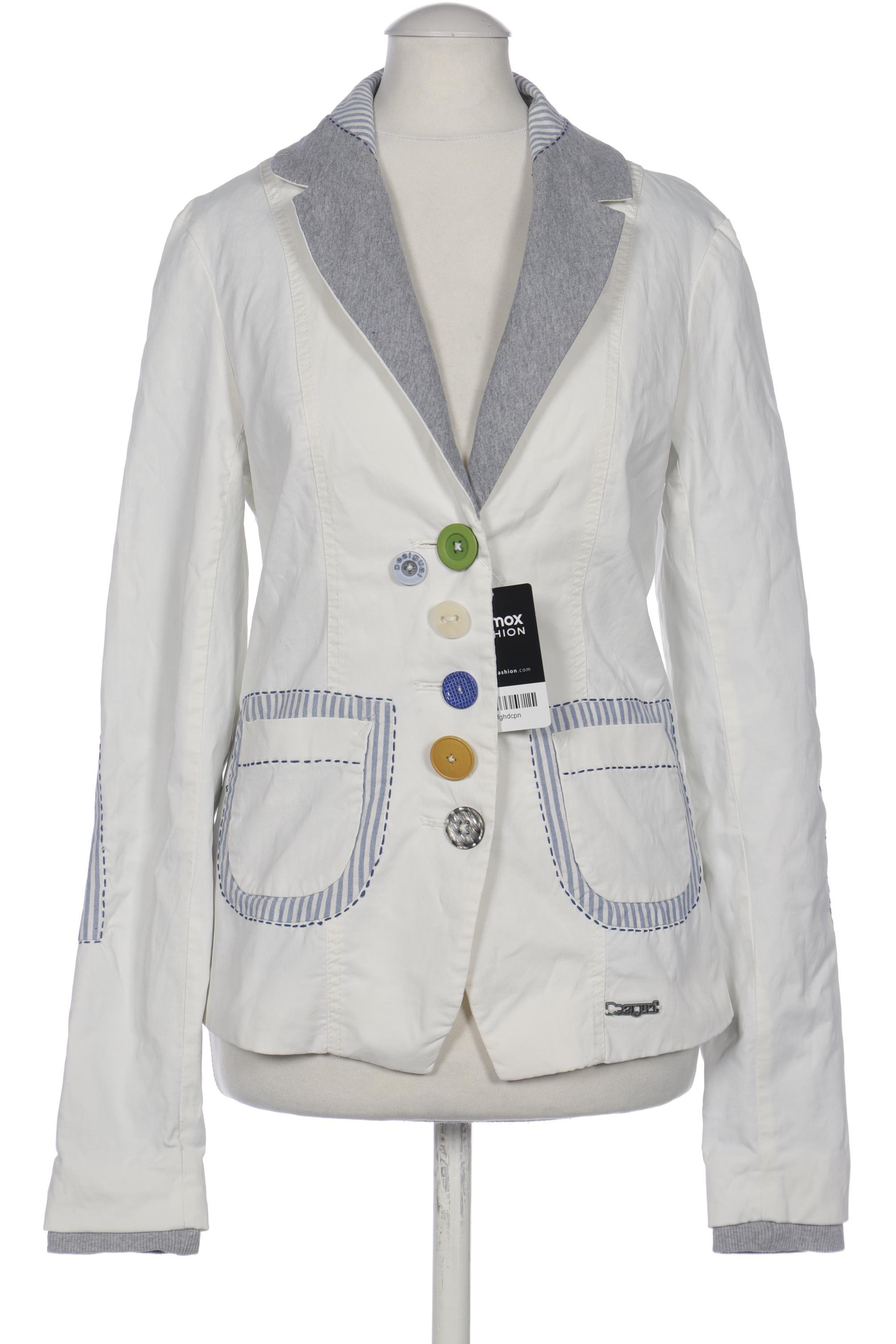 

Desigual Damen Blazer, weiß, Gr. 36