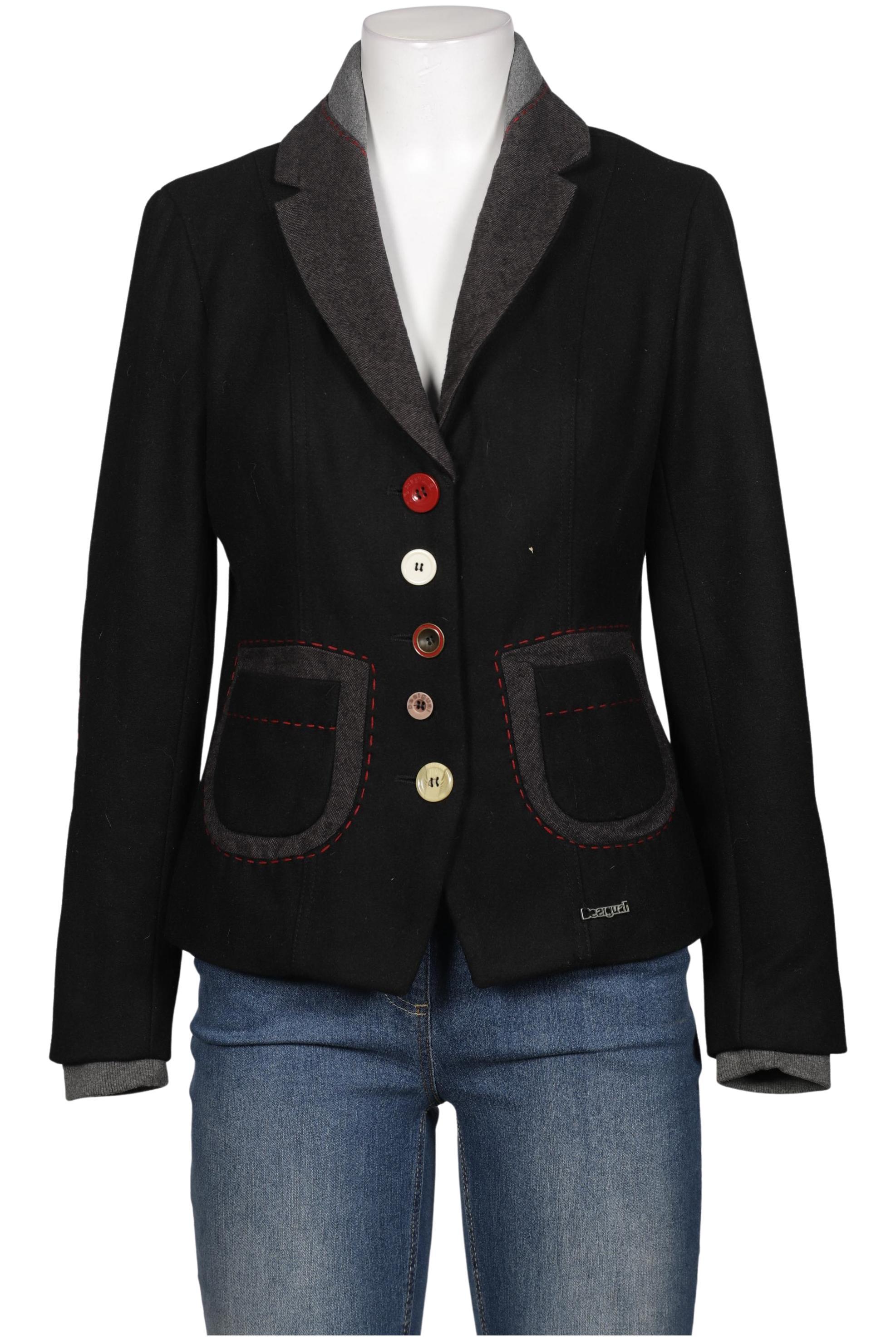 

Desigual Damen Blazer, schwarz, Gr. 40