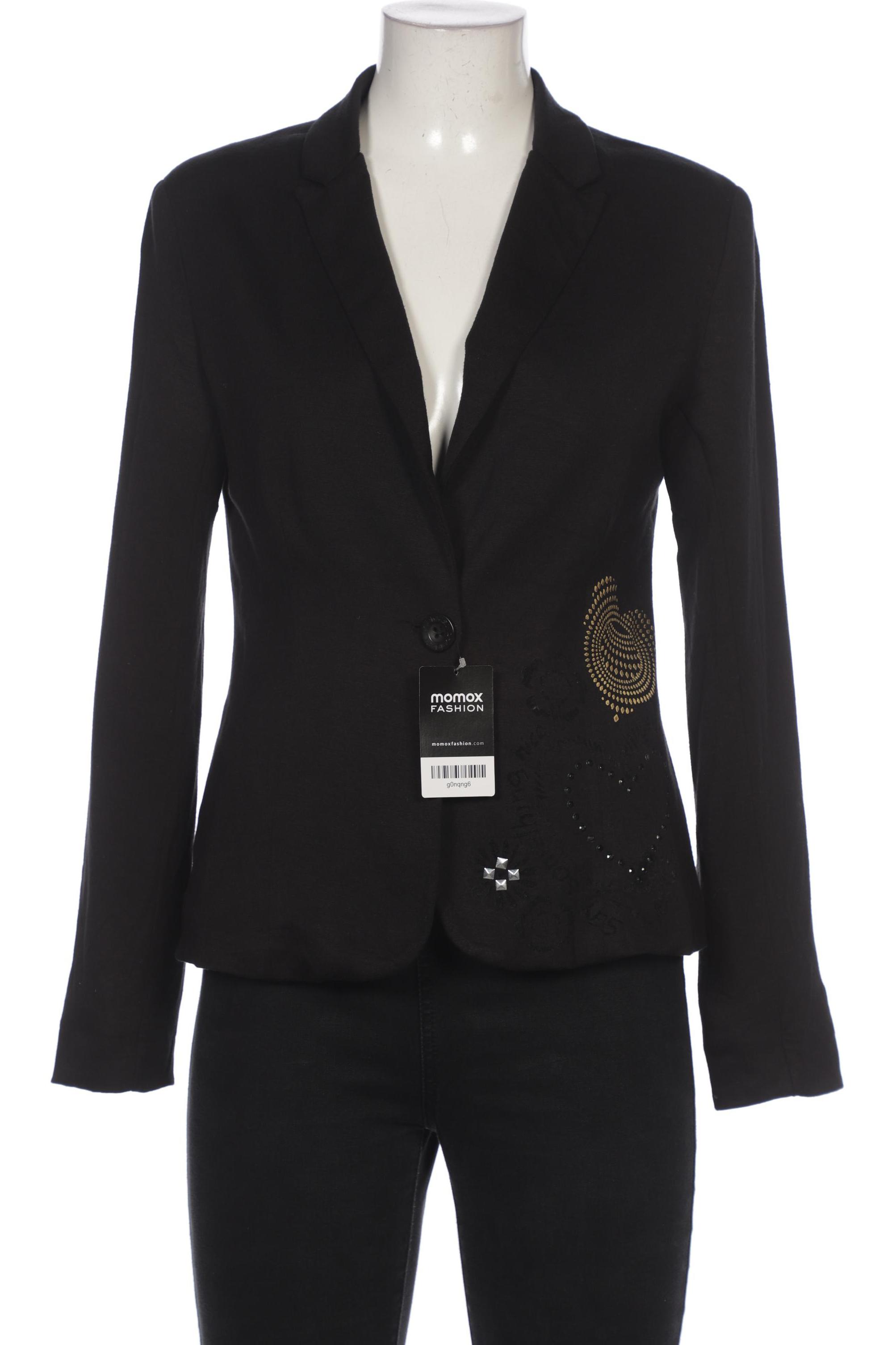 

Desigual Damen Blazer, schwarz