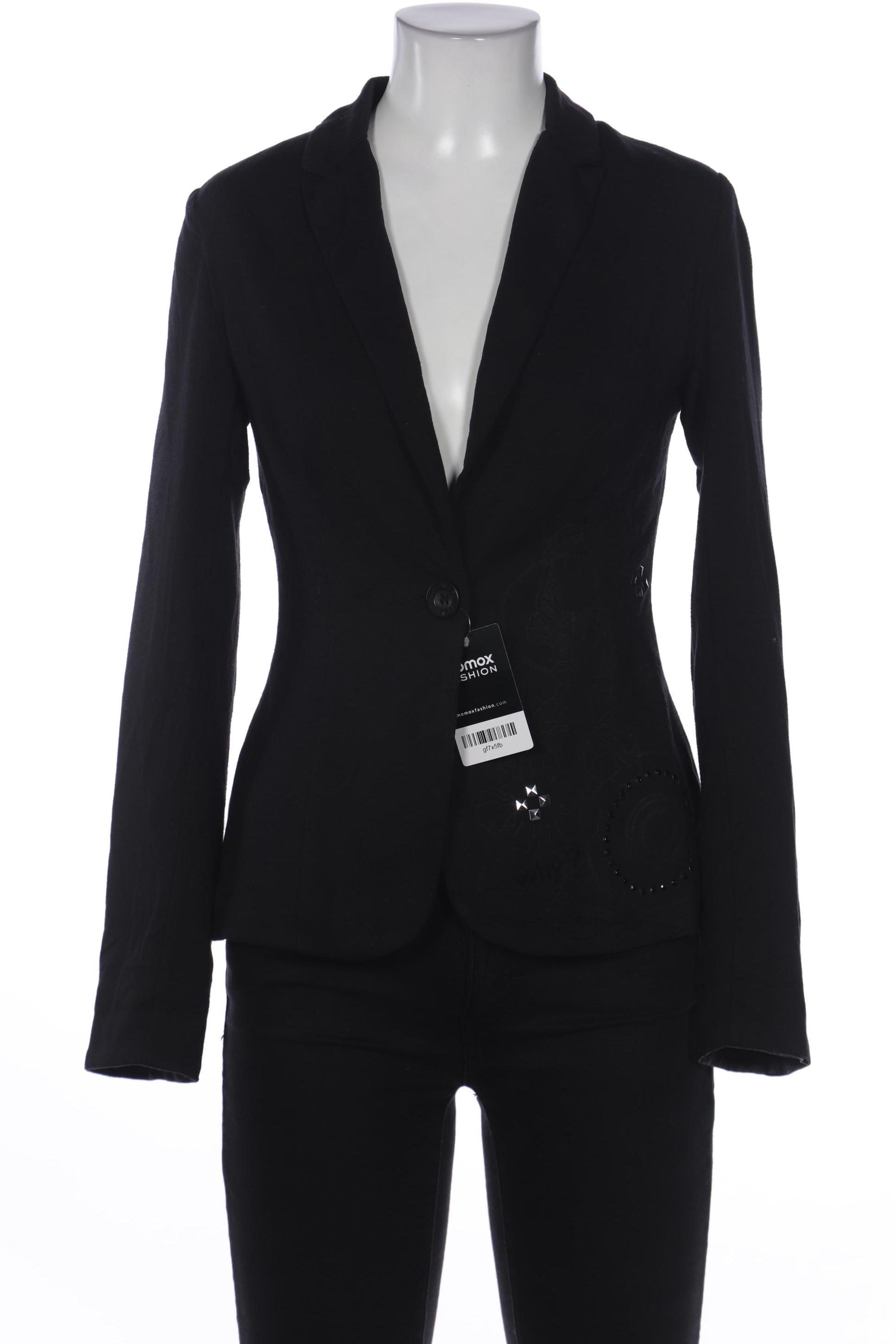 

Desigual Damen Blazer, schwarz, Gr. 36