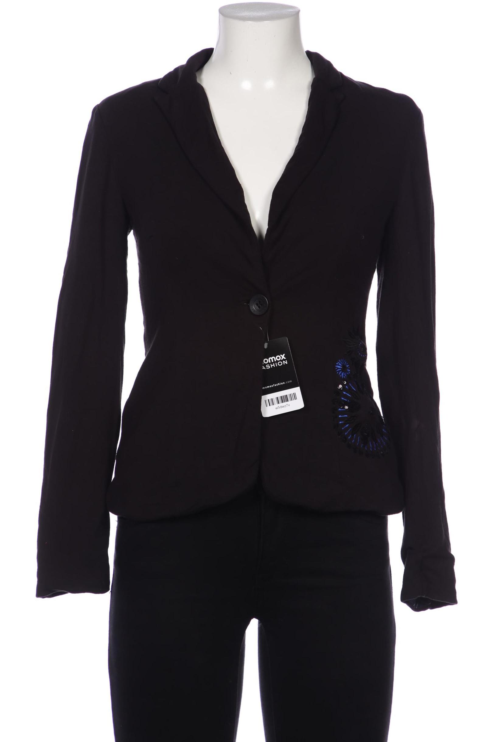 

Desigual Damen Blazer, schwarz, Gr. 36