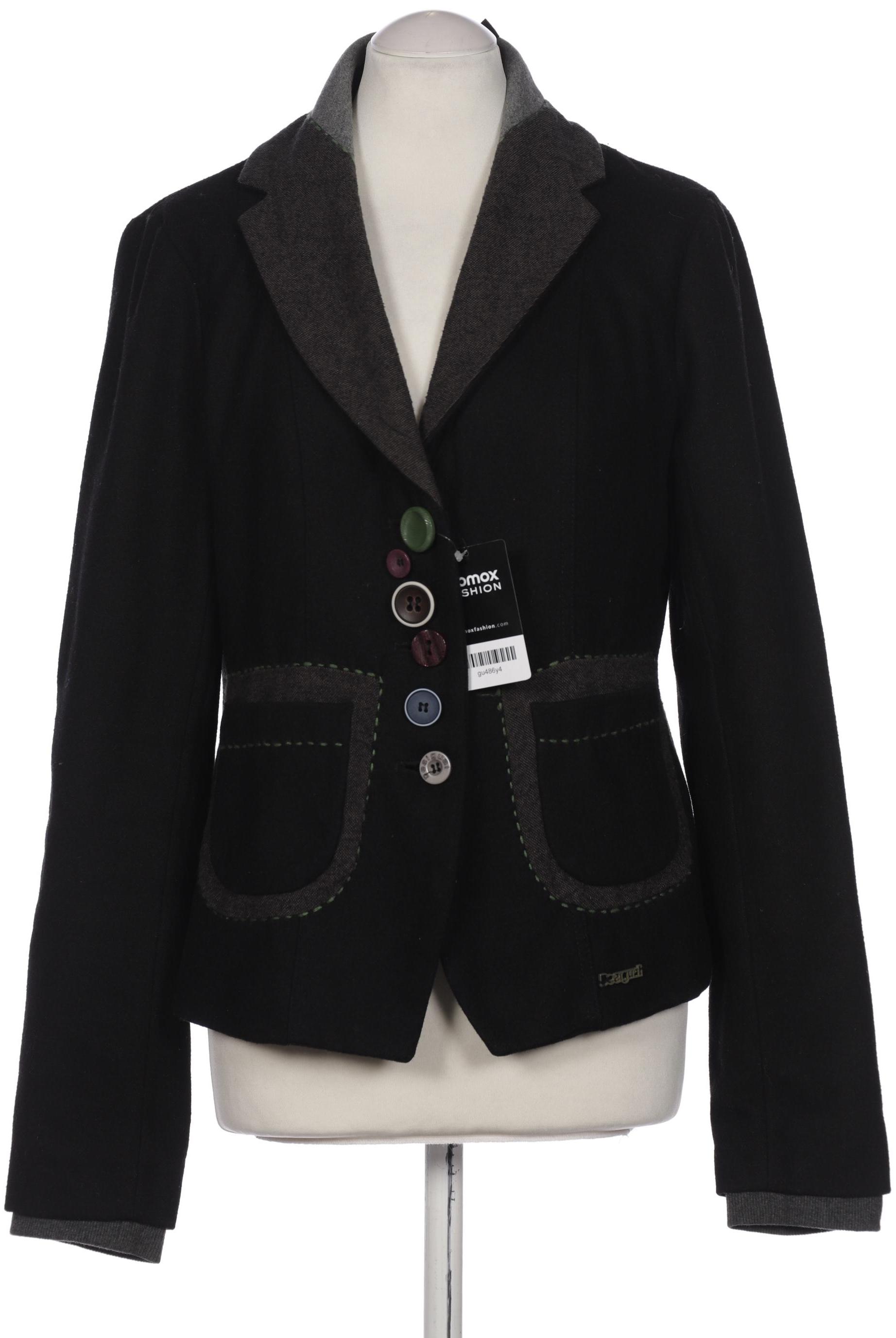

Desigual Damen Blazer, schwarz, Gr. 42