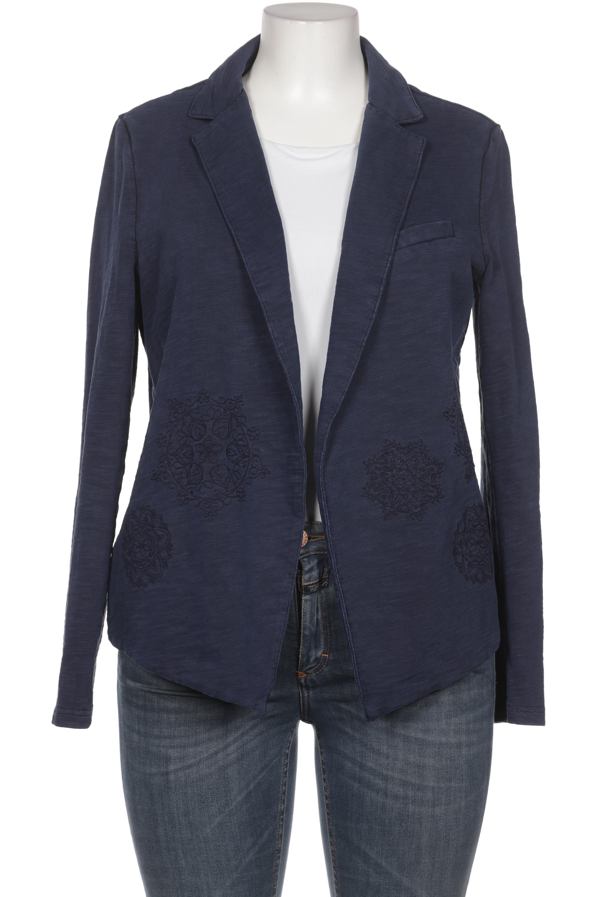 

Desigual Damen Blazer, marineblau, Gr. 44