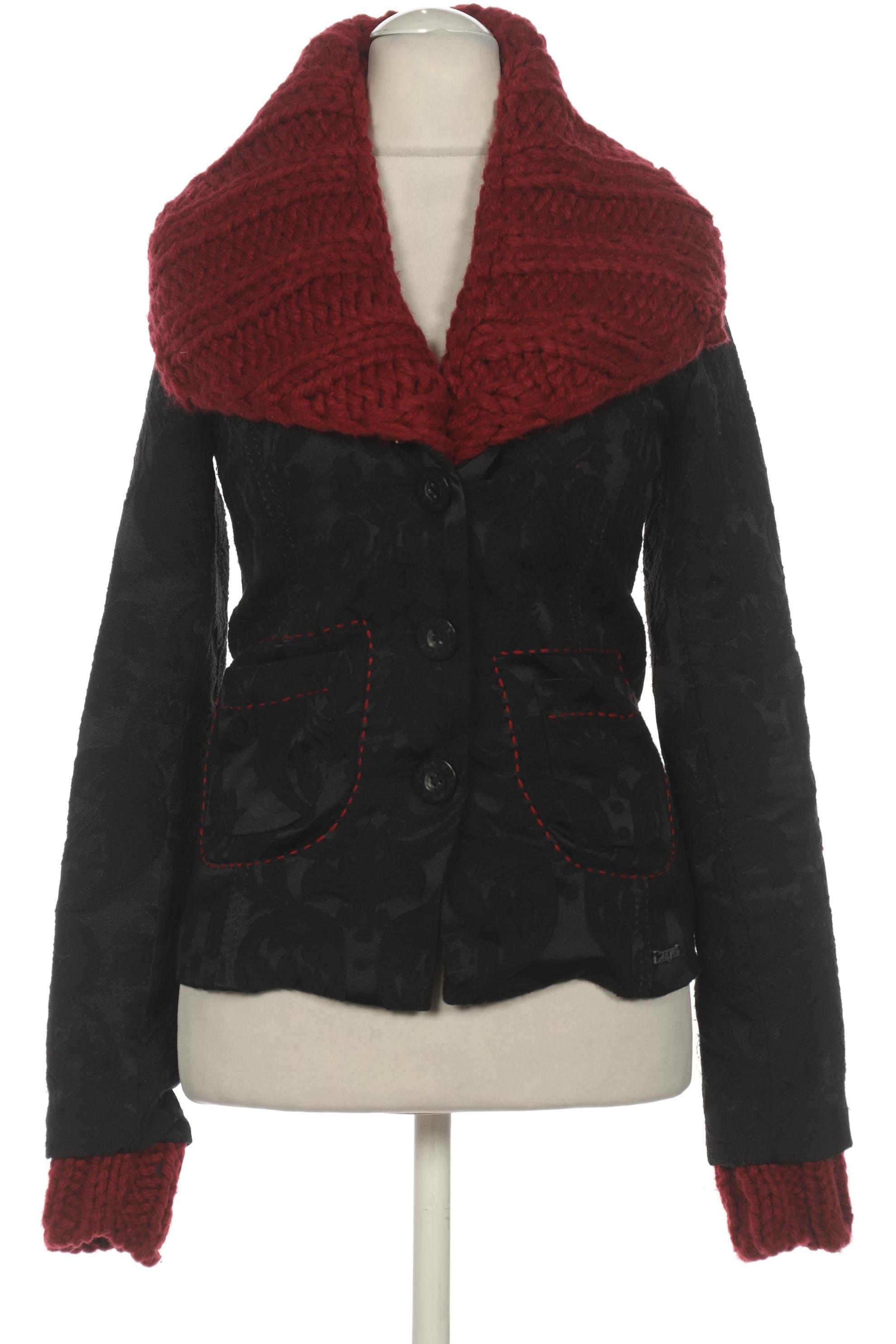 

Desigual Damen Blazer, schwarz, Gr. 36