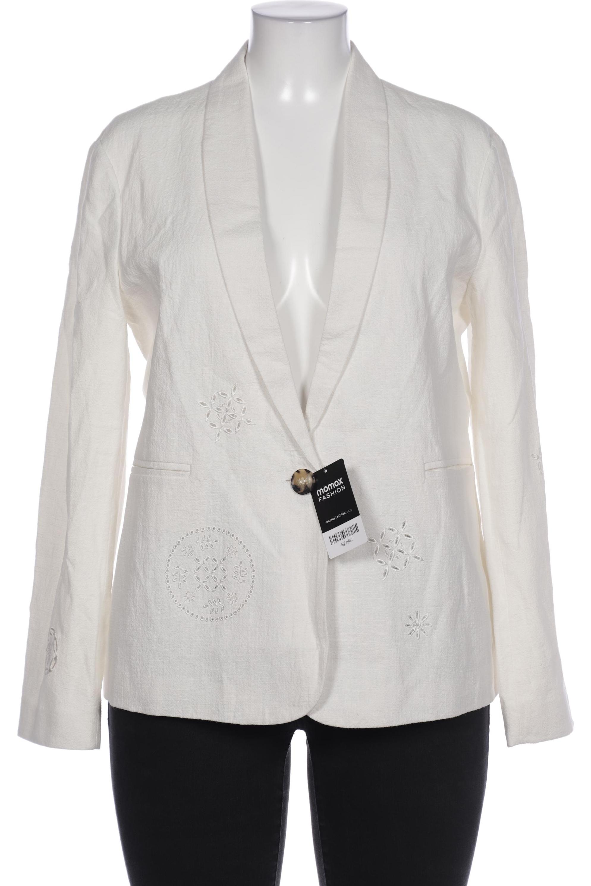 

Desigual Damen Blazer, cremeweiß, Gr. 46