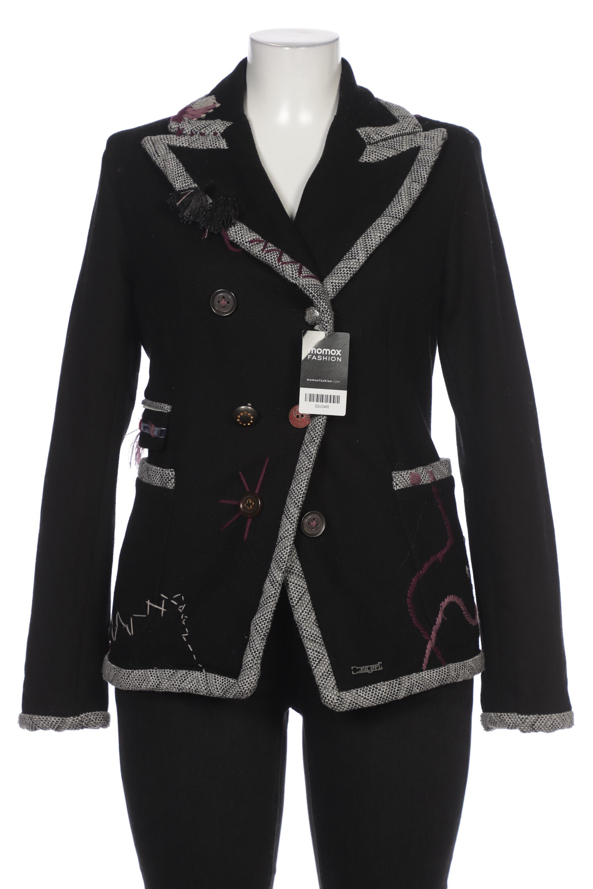 

Desigual Damen Blazer, schwarz, Gr. 42