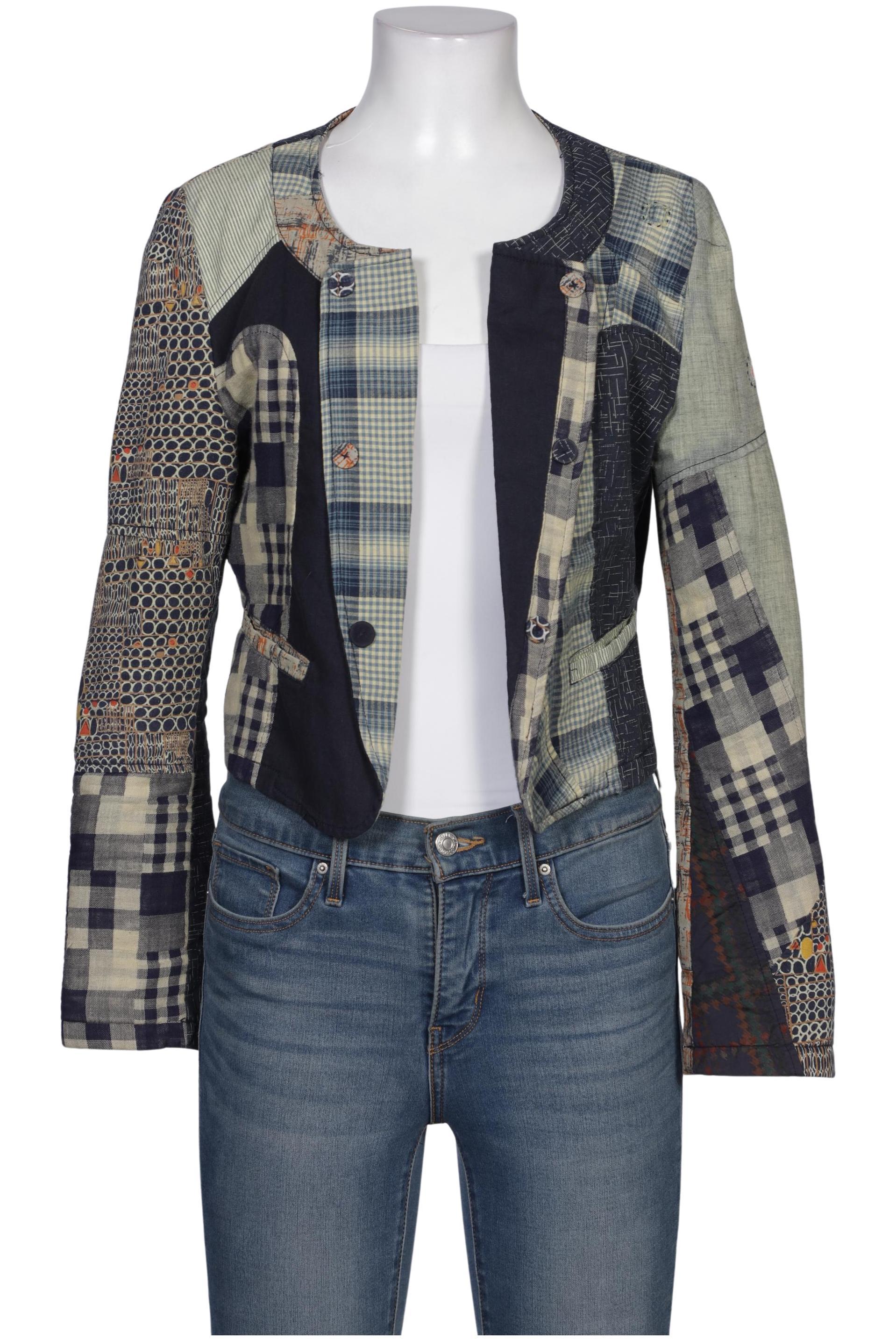 

Desigual Damen Blazer, mehrfarbig, Gr. 40