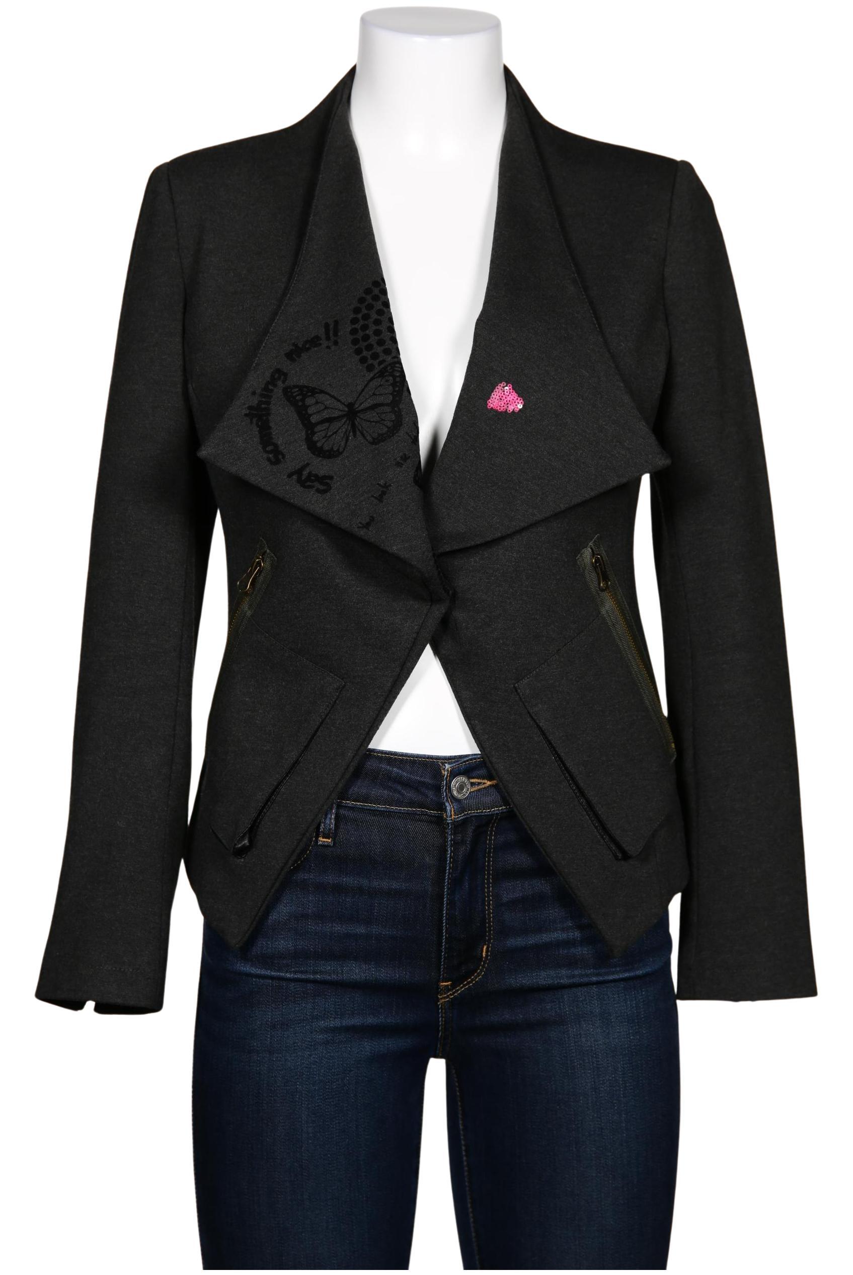 

Desigual Damen Blazer, grau, Gr. 38