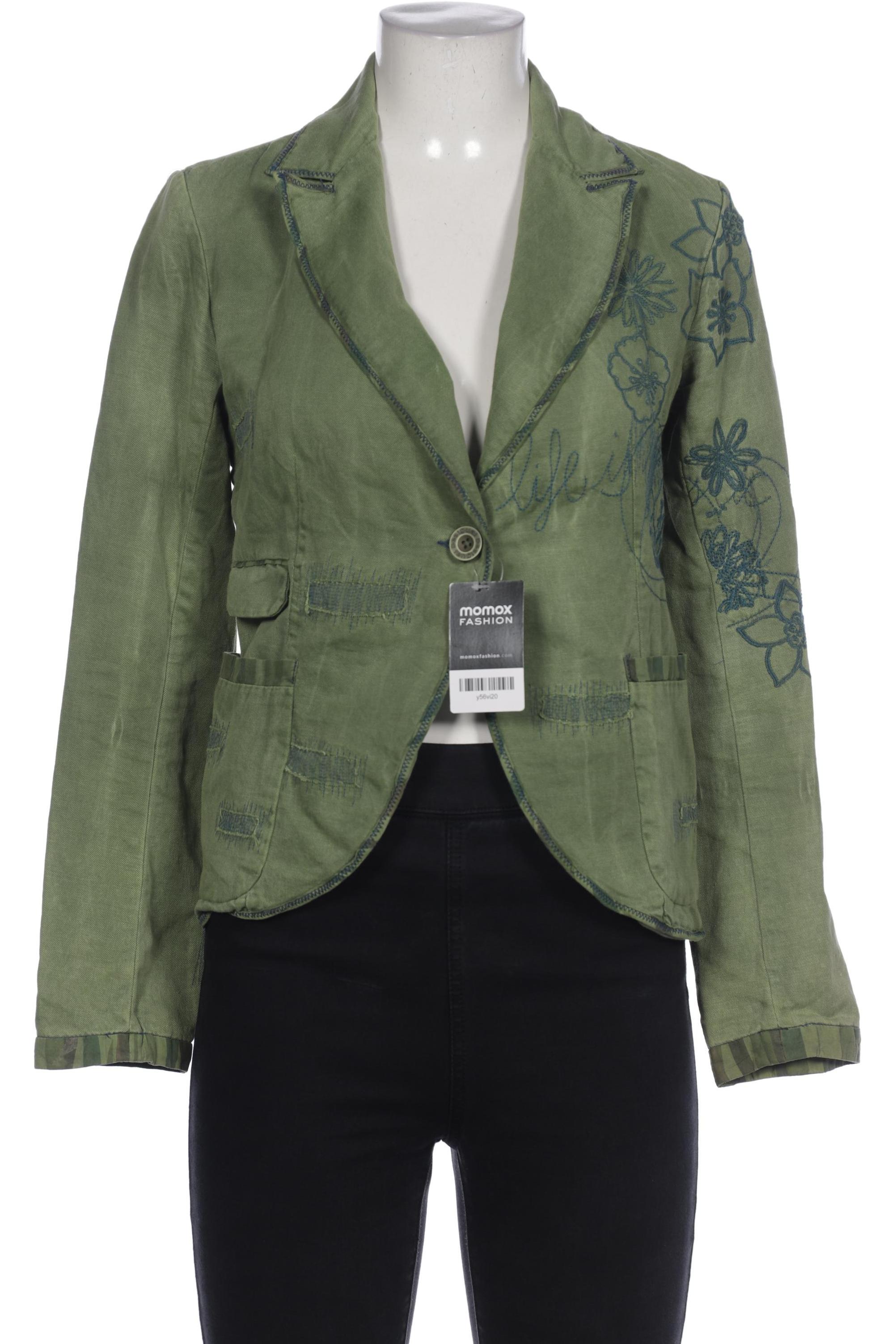 

Desigual Damen Blazer, grün, Gr. 40