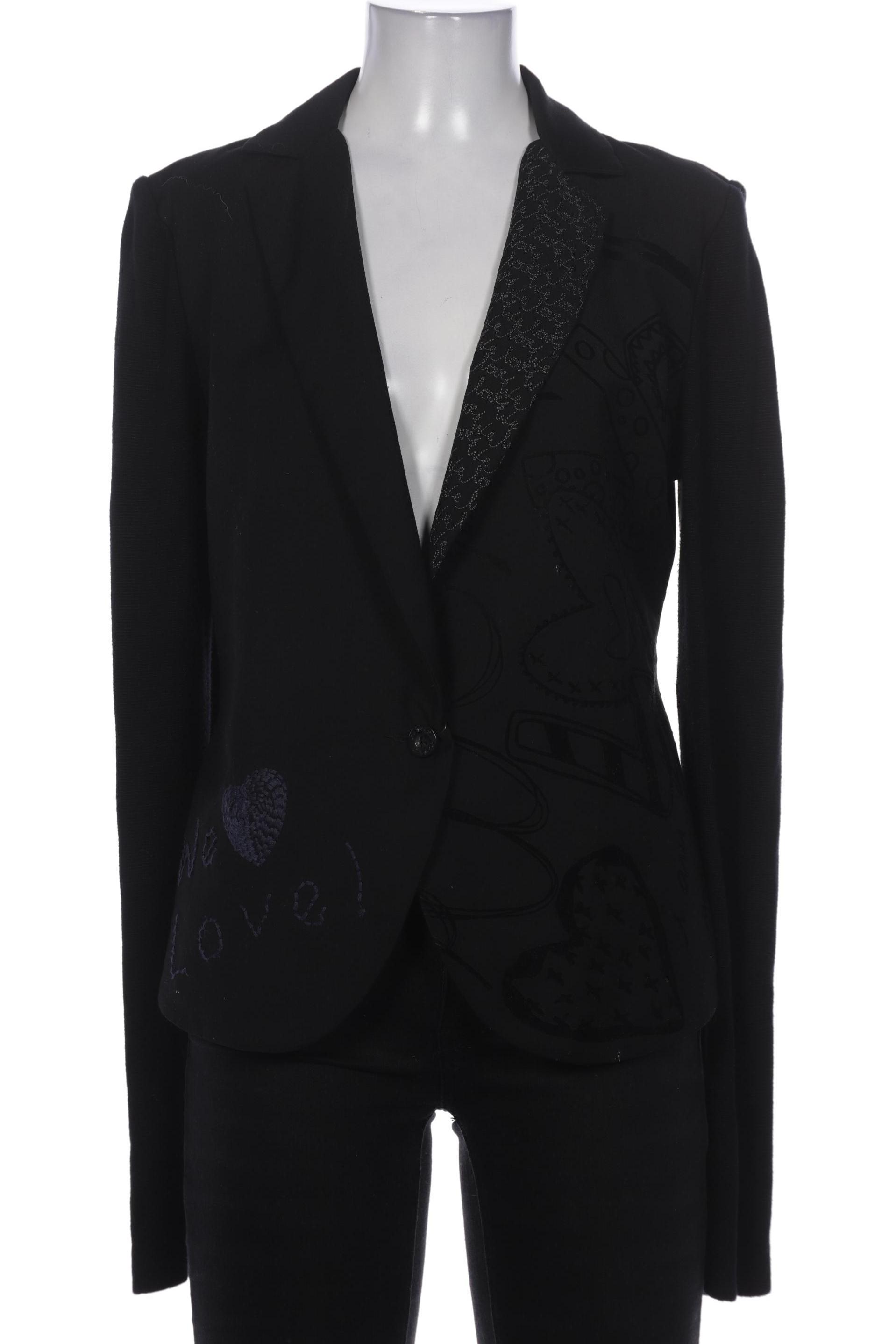 

Desigual Damen Blazer, schwarz, Gr. 42