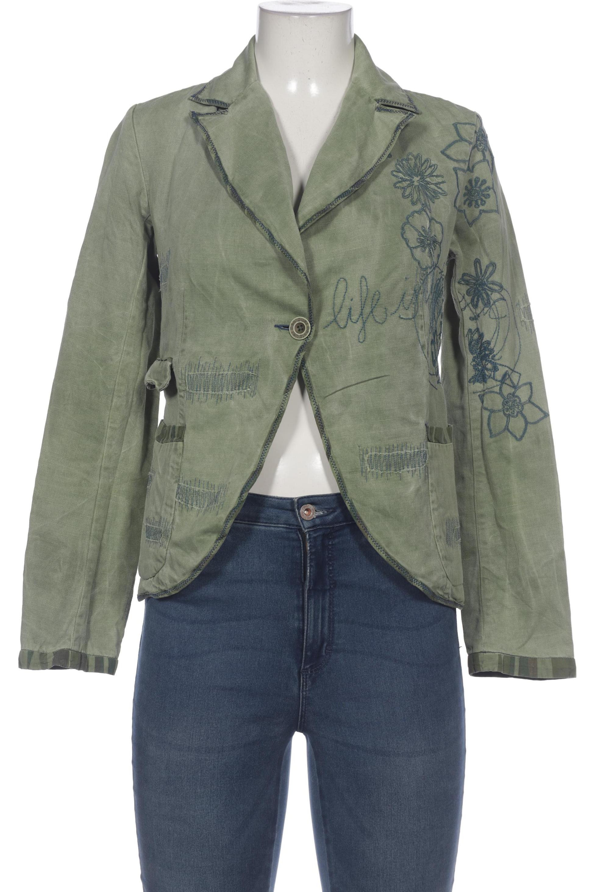 

Desigual Damen Blazer, grün, Gr. 38