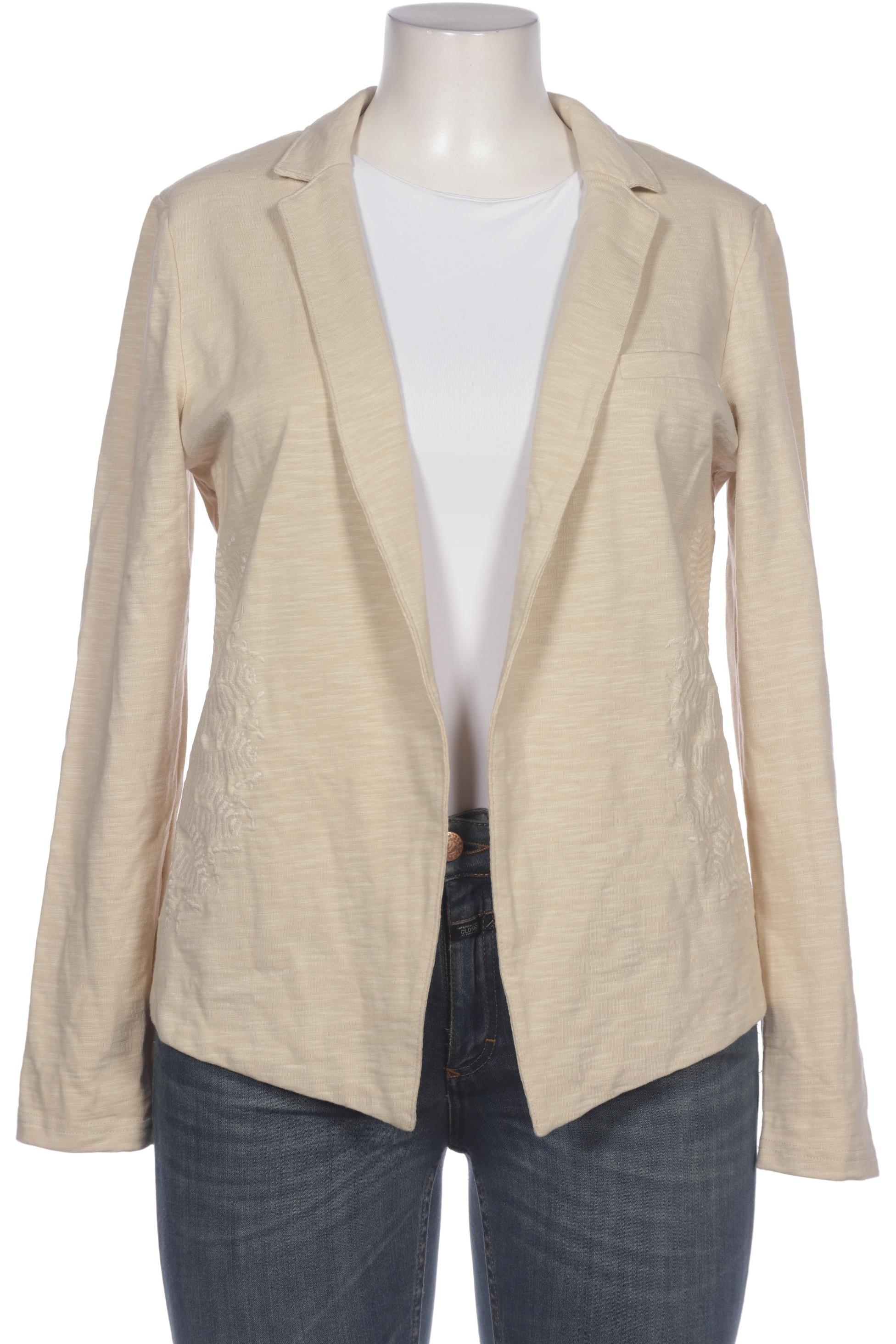

Desigual Damen Blazer, beige, Gr. 44