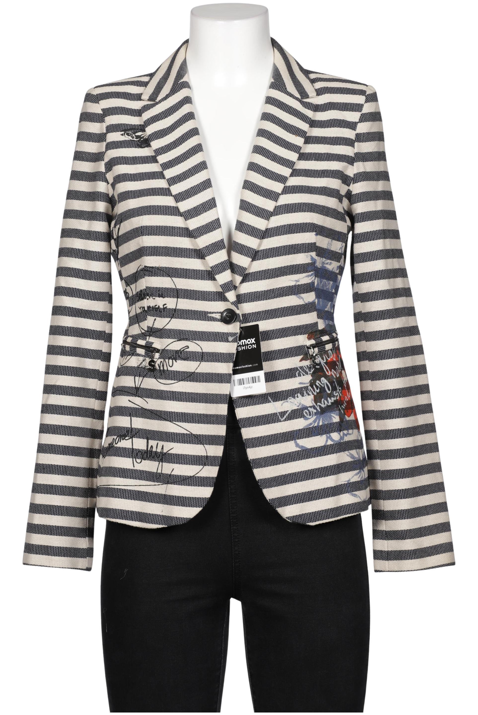 

Desigual Damen Blazer, mehrfarbig, Gr. 38