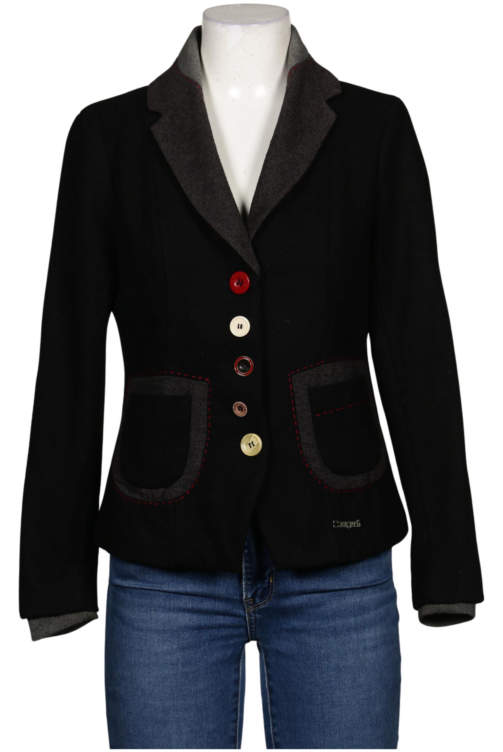 

Desigual Damen Blazer, schwarz, Gr. 40