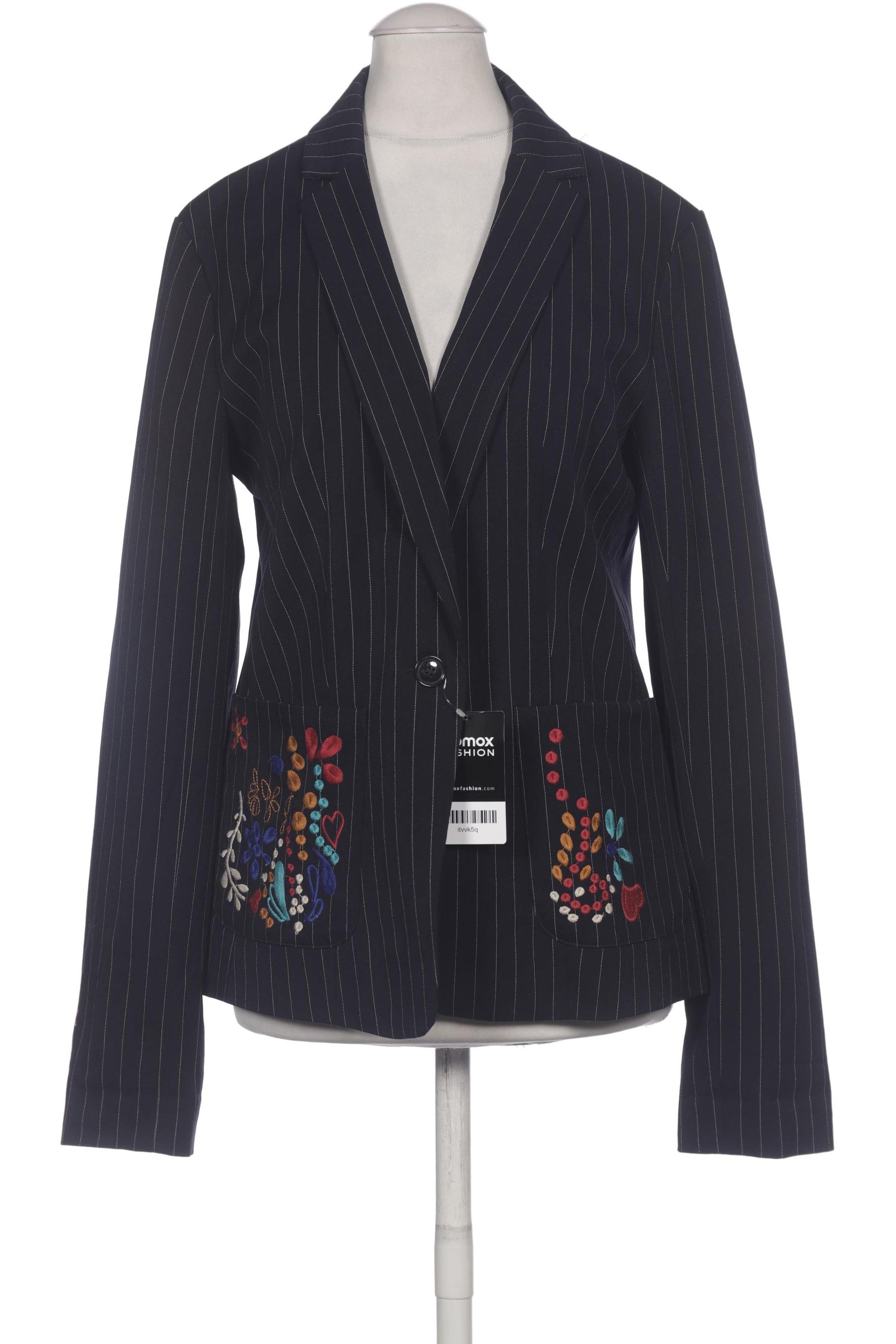 

Desigual Damen Blazer, marineblau, Gr. 36
