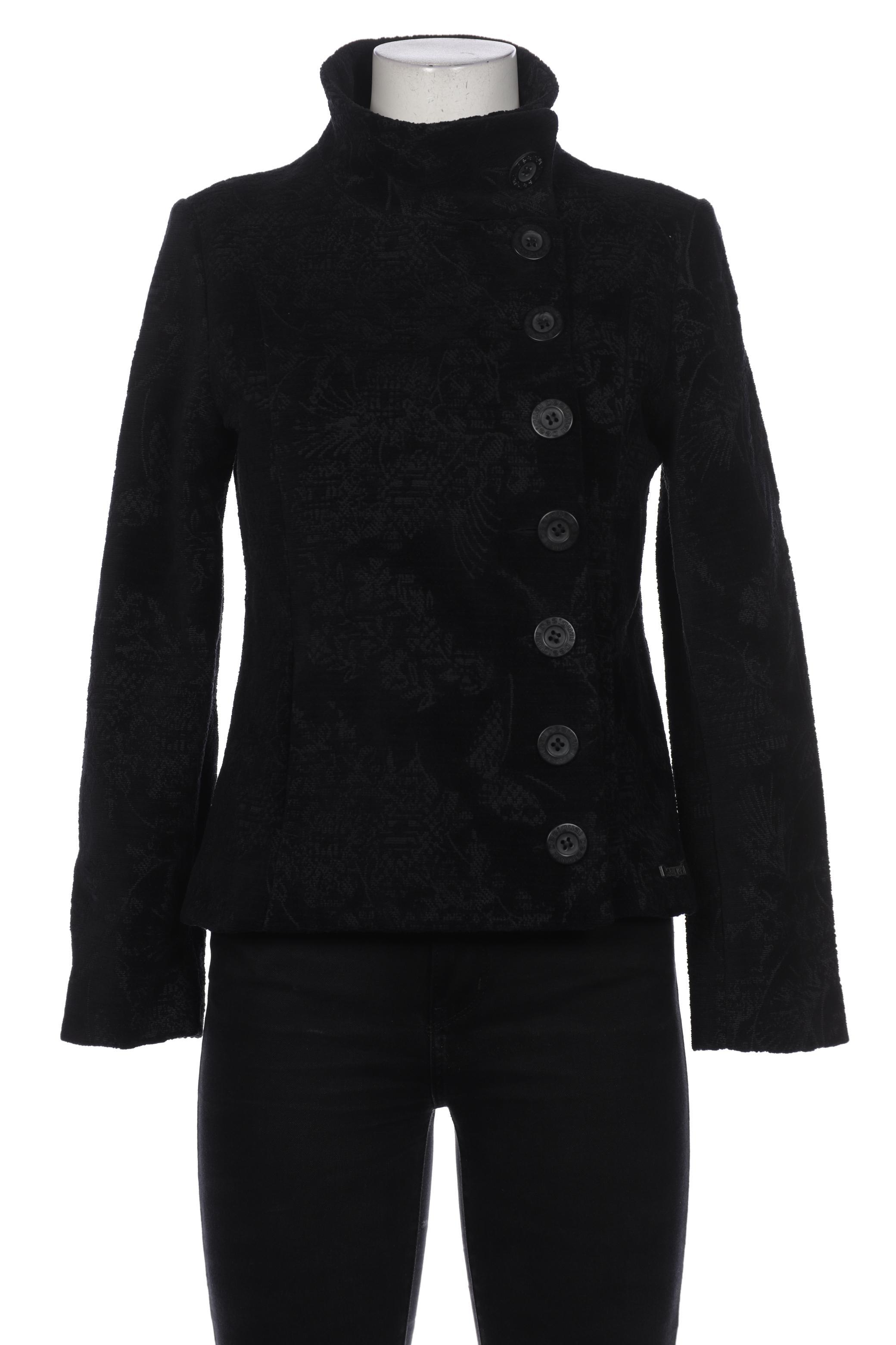 

Desigual Damen Blazer, schwarz, Gr. 40
