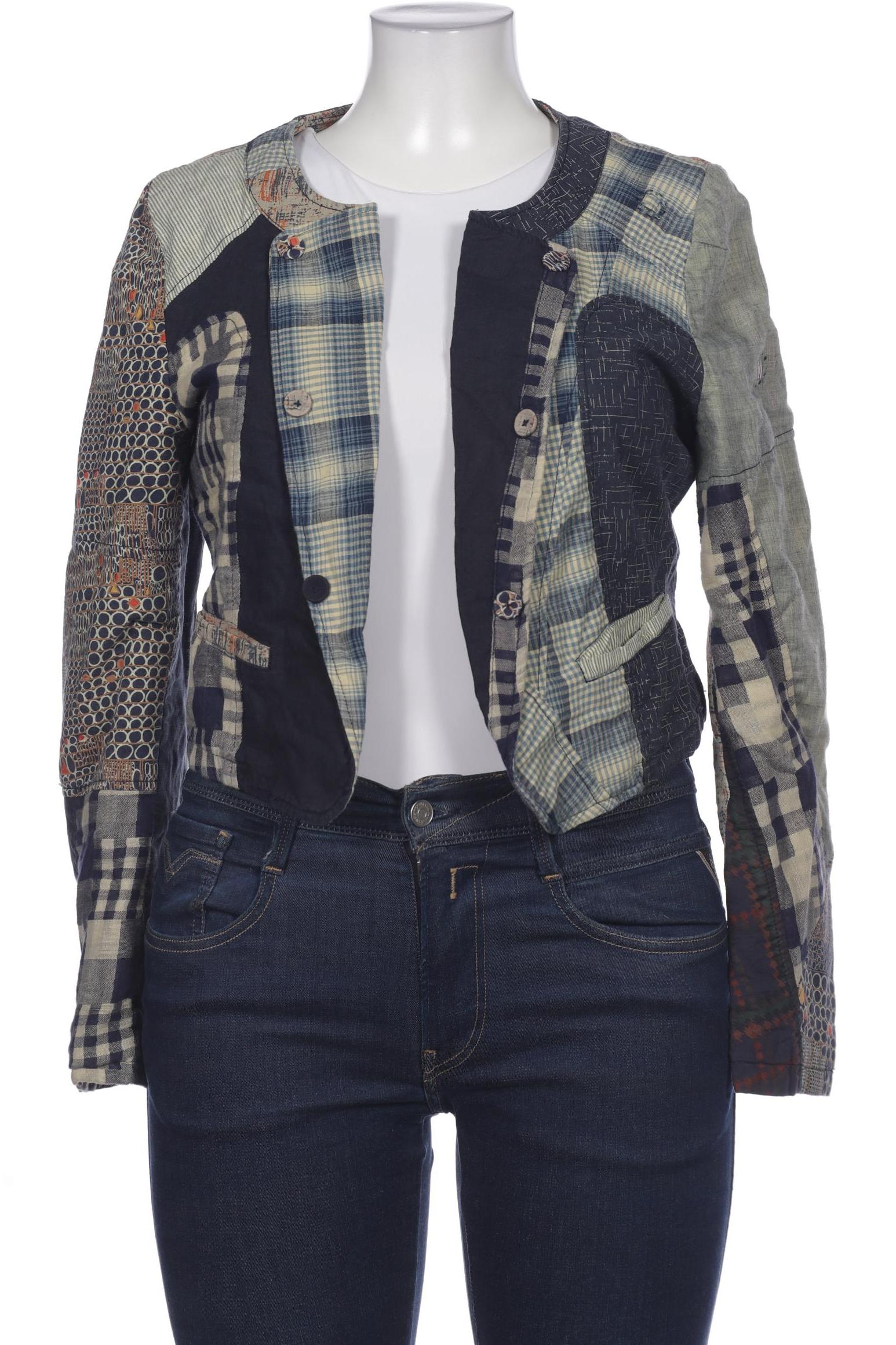 

Desigual Damen Blazer, mehrfarbig, Gr. 42