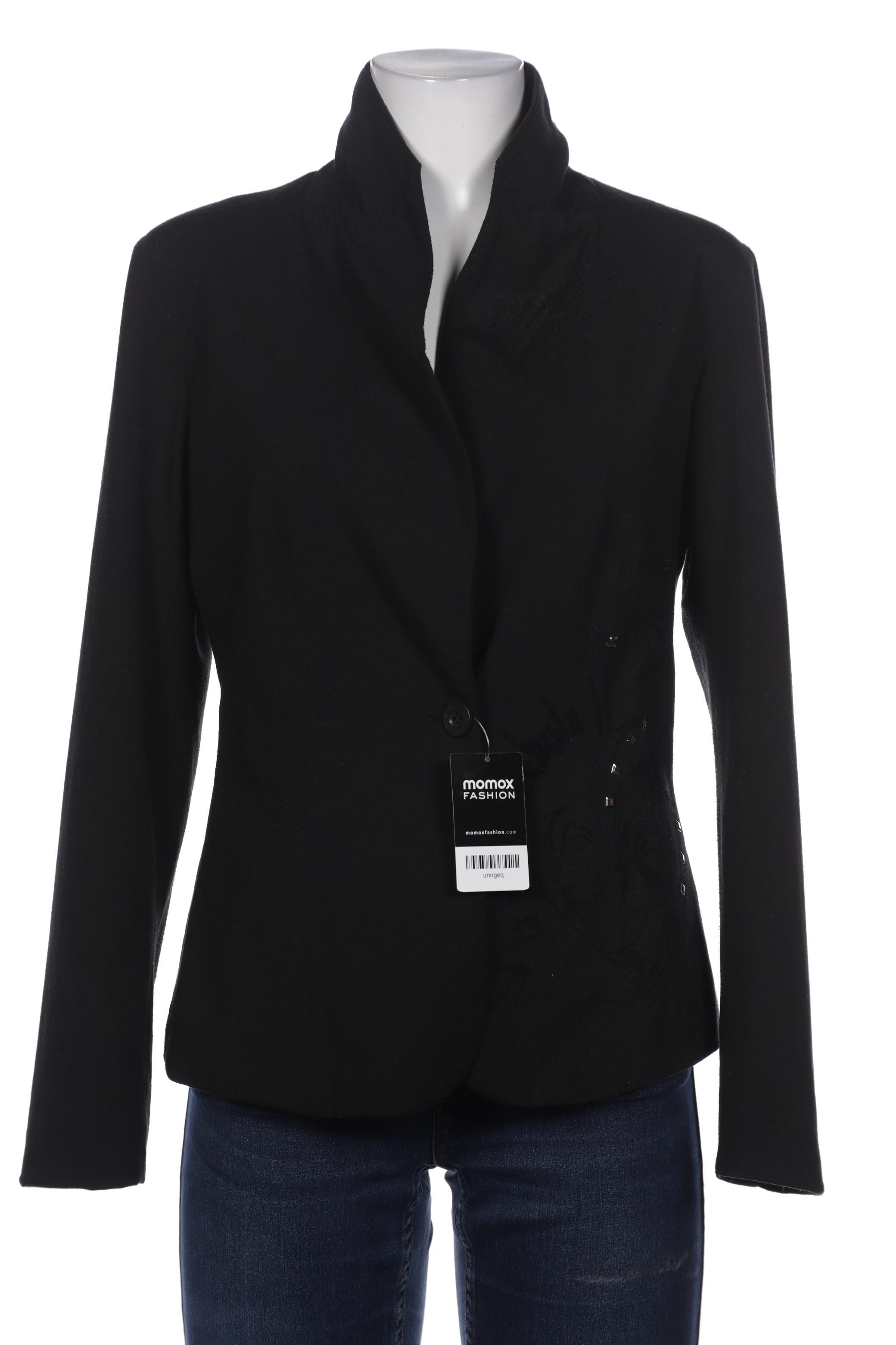 

Desigual Damen Blazer, schwarz, Gr. 42