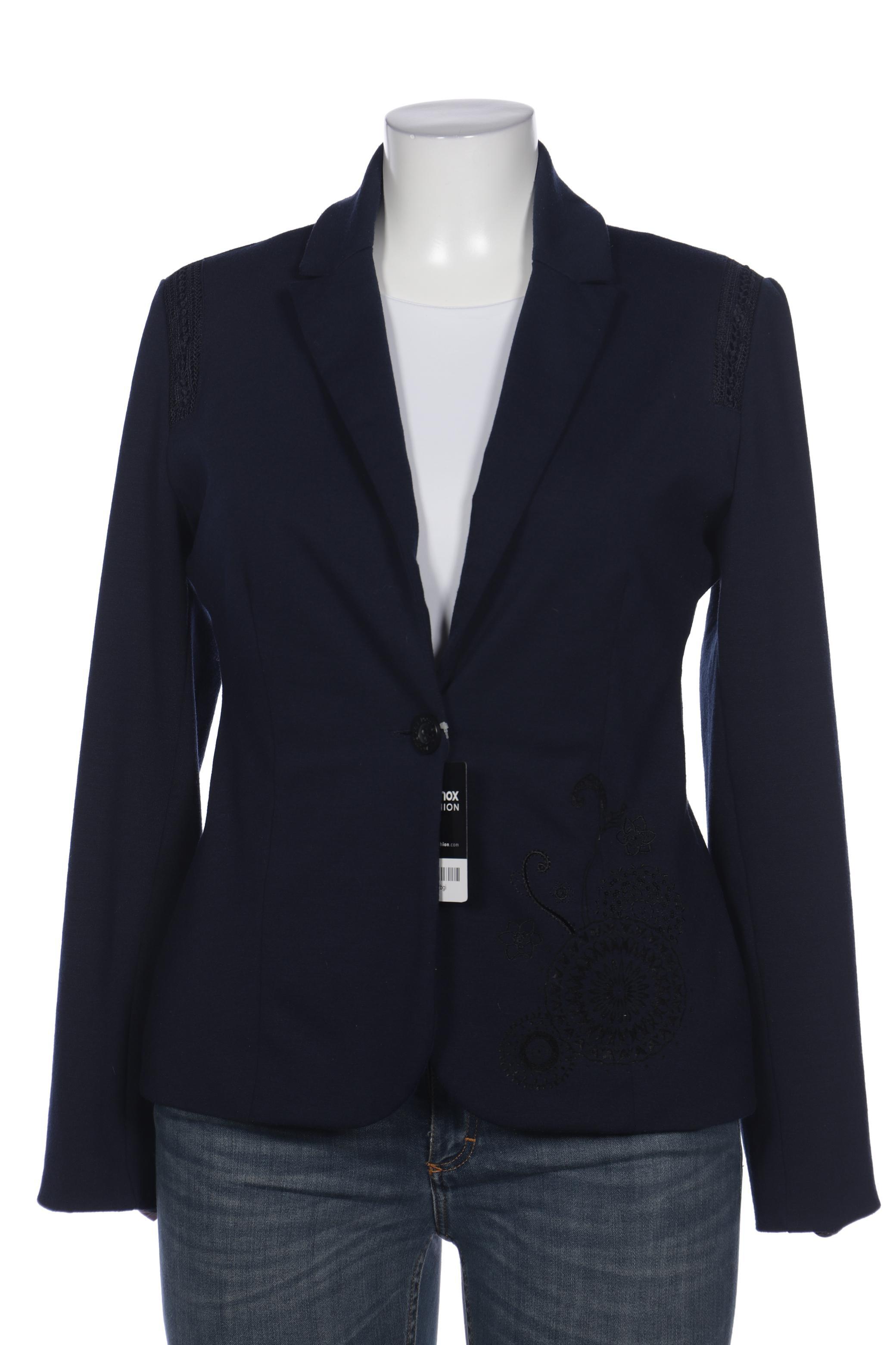 

Desigual Damen Blazer, marineblau