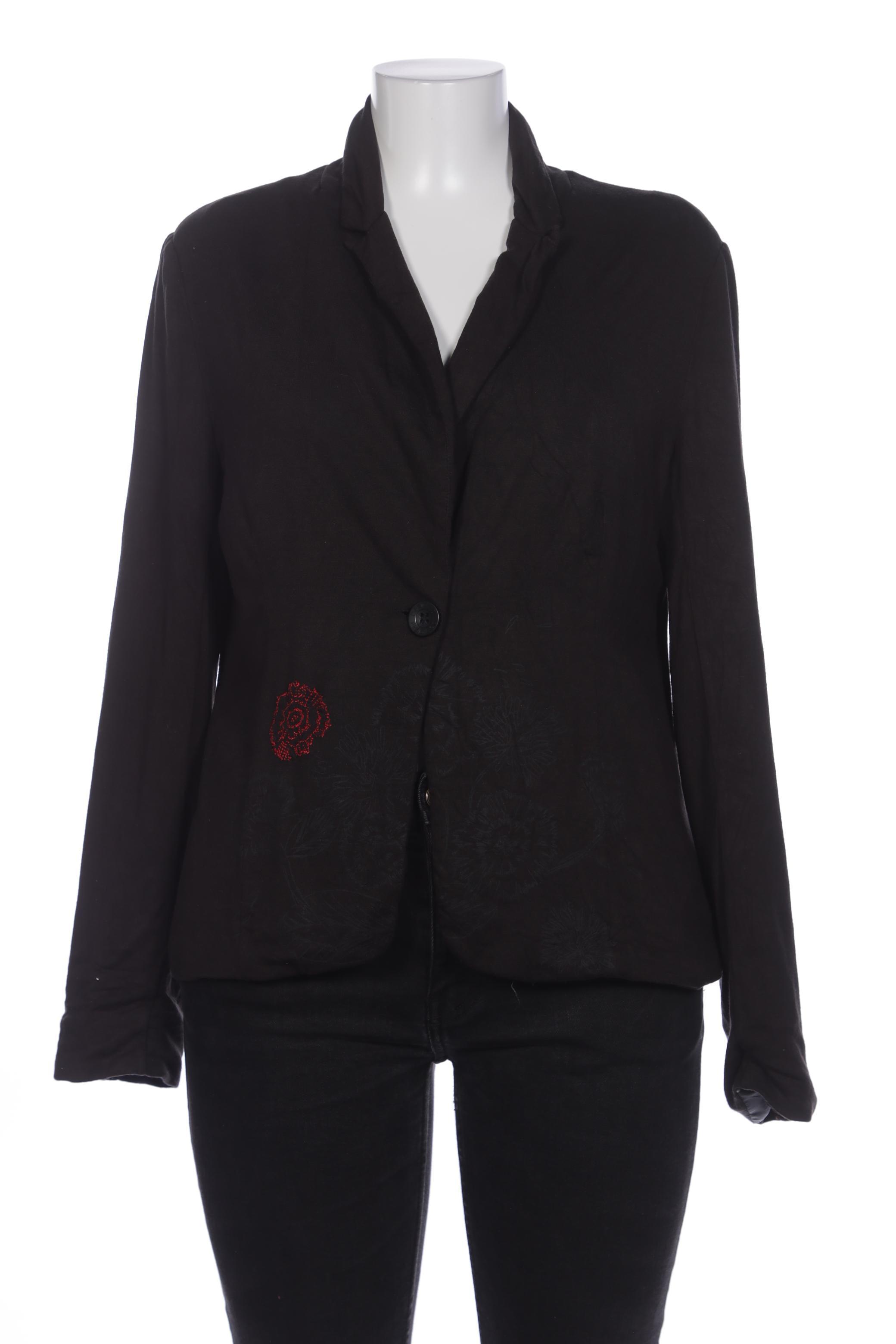 

Desigual Damen Blazer, schwarz, Gr. 46