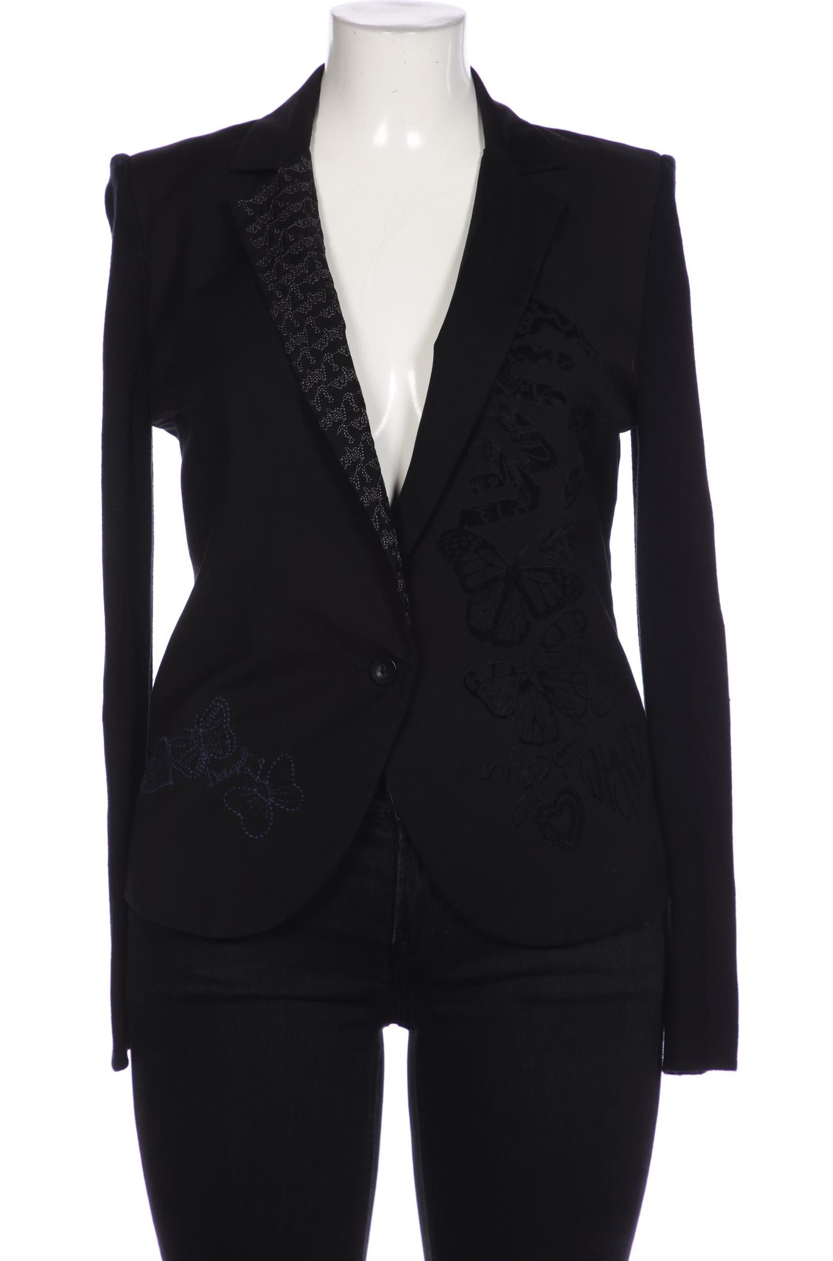 

Desigual Damen Blazer, schwarz