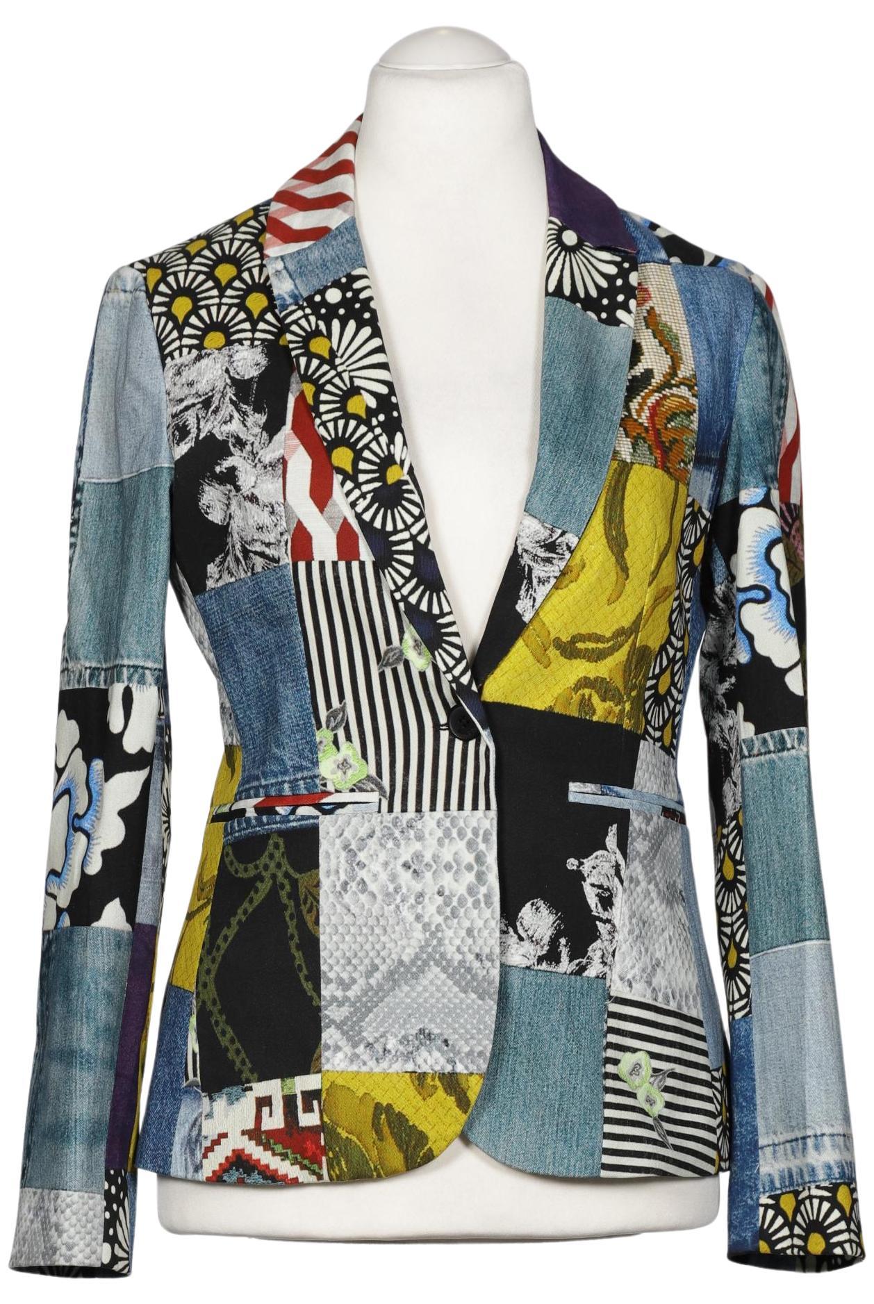 

Desigual Damen Blazer, mehrfarbig, Gr. 40