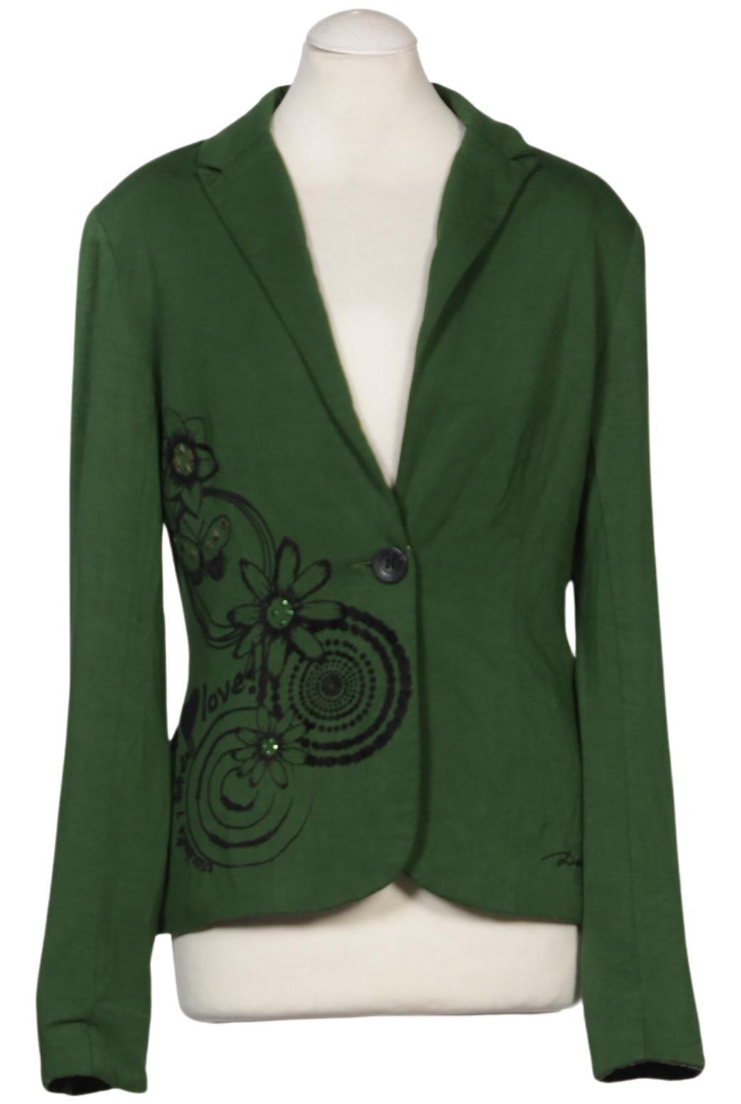 

Desigual Damen Blazer, grün, Gr. 40