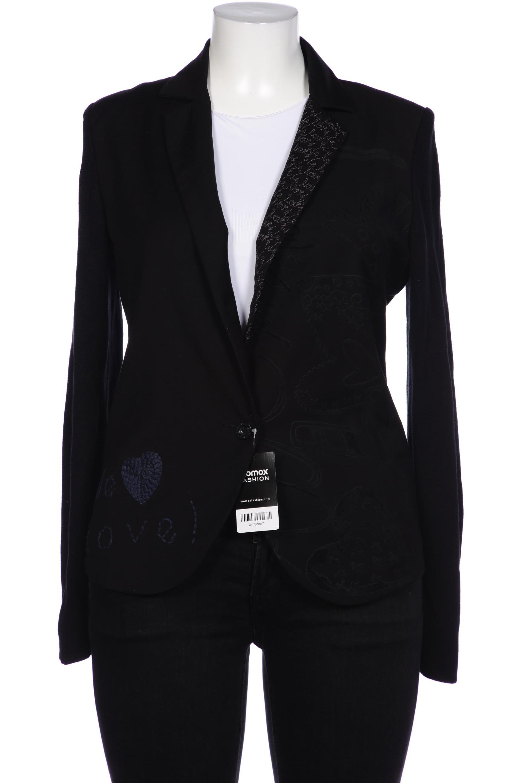 

Desigual Damen Blazer, schwarz