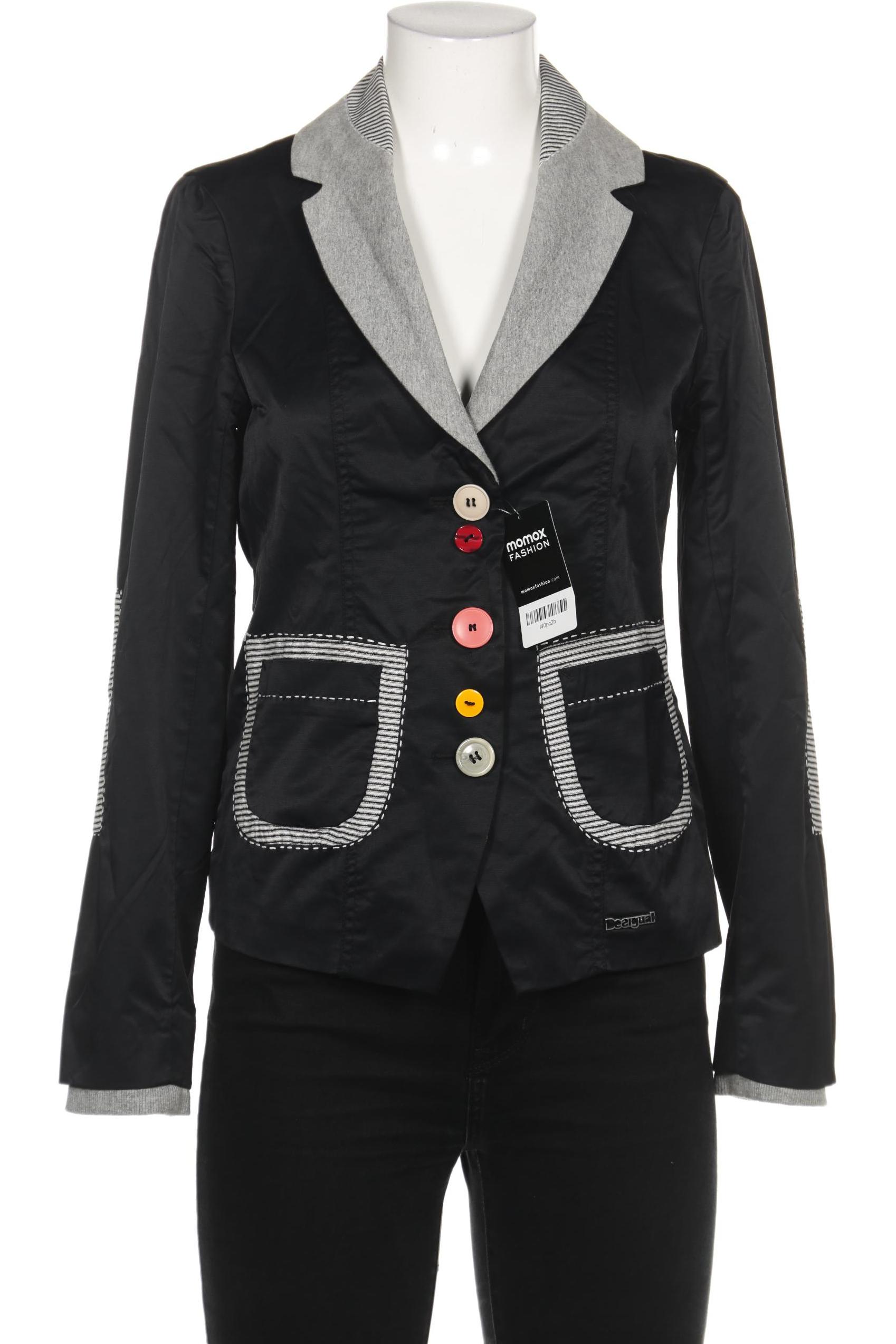 

Desigual Damen Blazer, schwarz