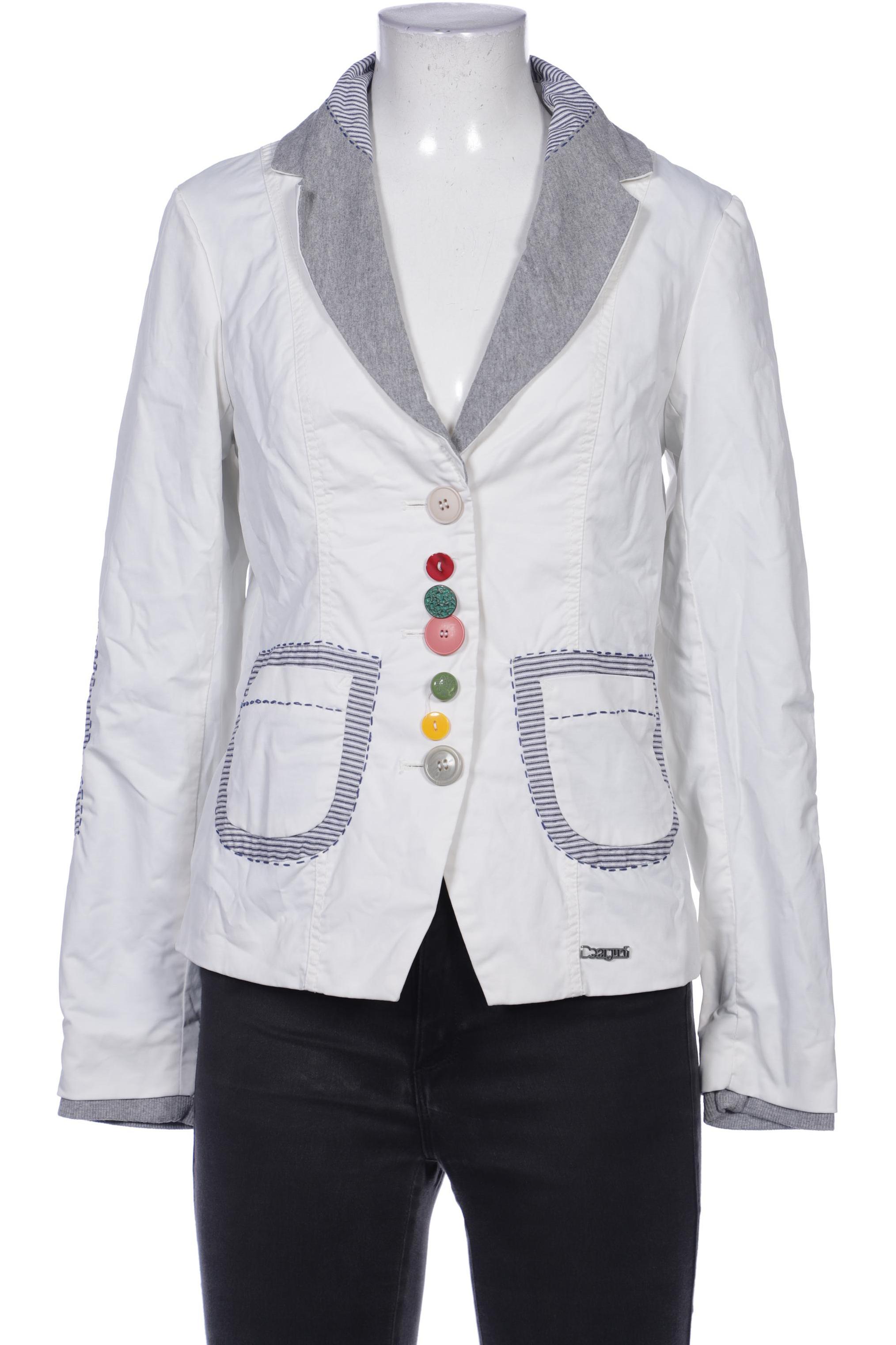 

Desigual Damen Blazer, weiß, Gr. 38