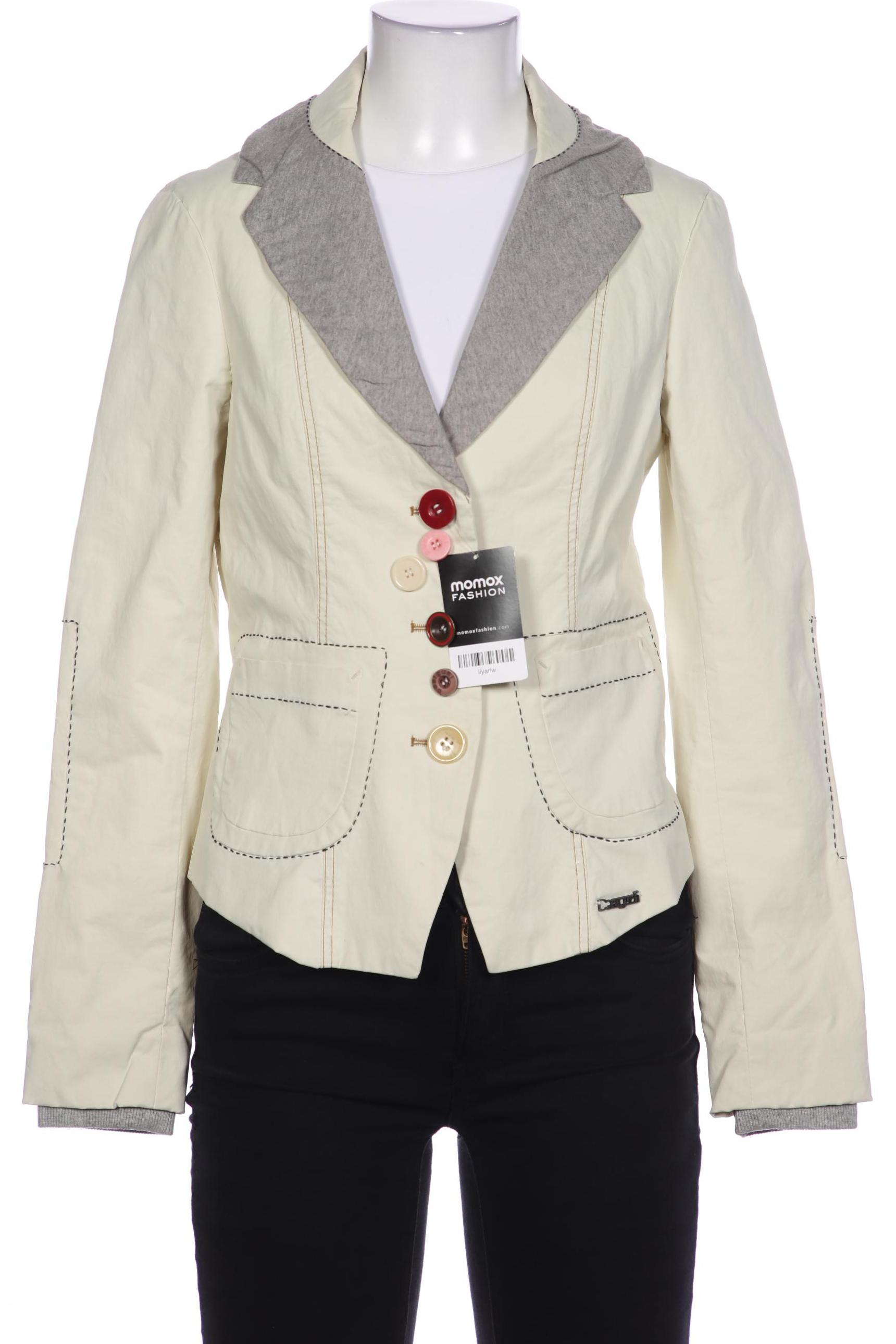 

Desigual Damen Blazer, cremeweiß, Gr. 38