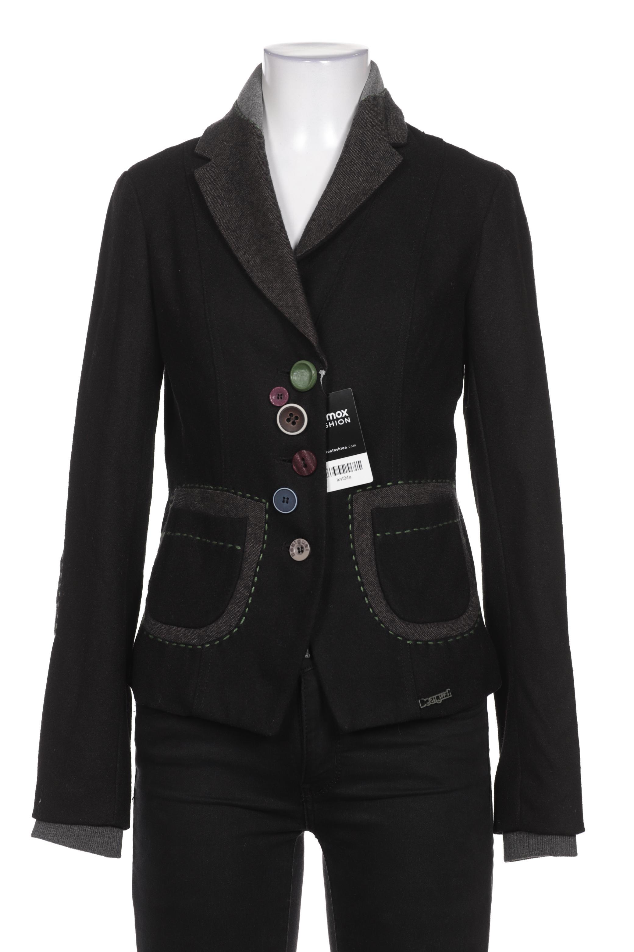 

Desigual Damen Blazer, schwarz, Gr. 36