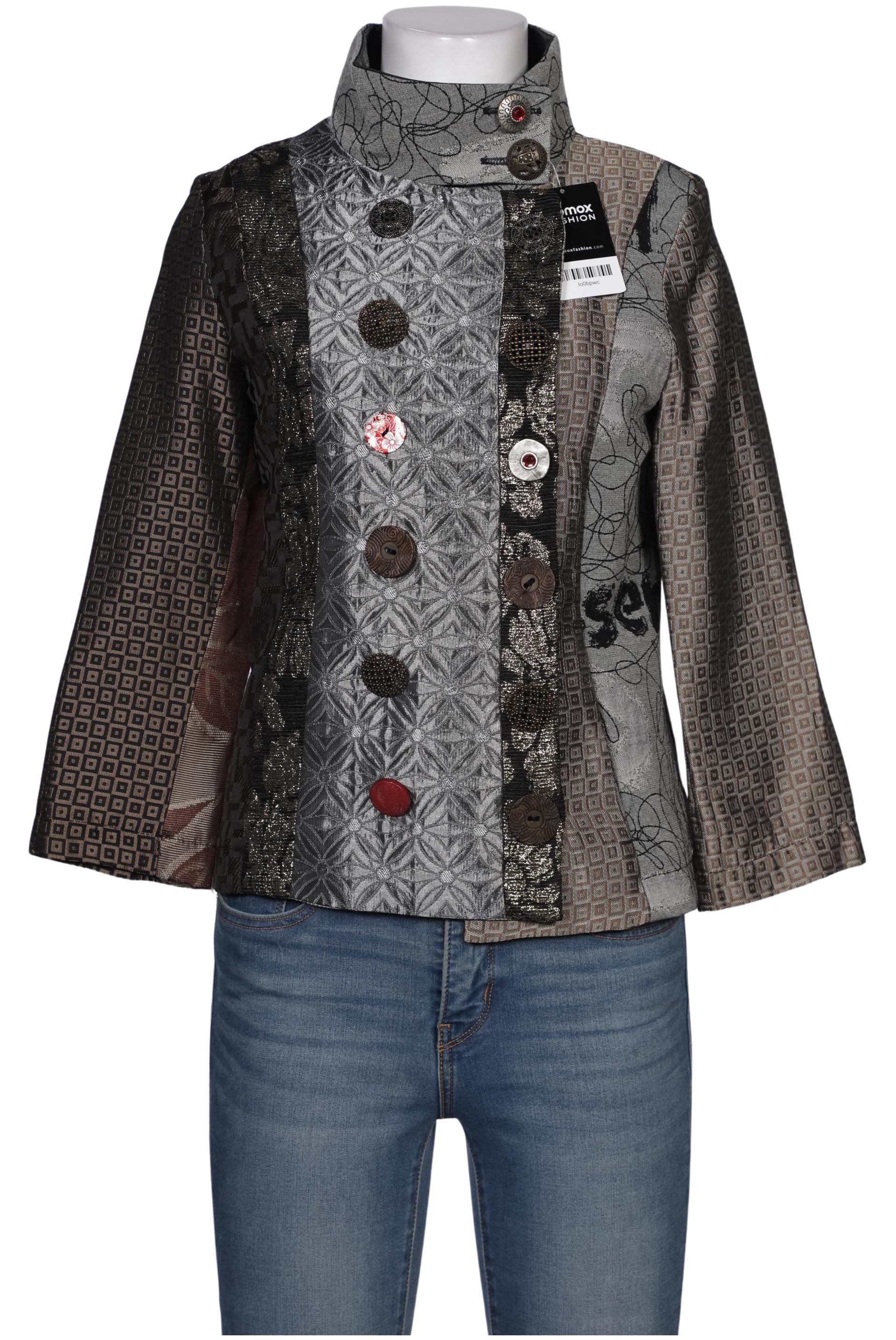 

Desigual Damen Blazer, mehrfarbig, Gr. 38