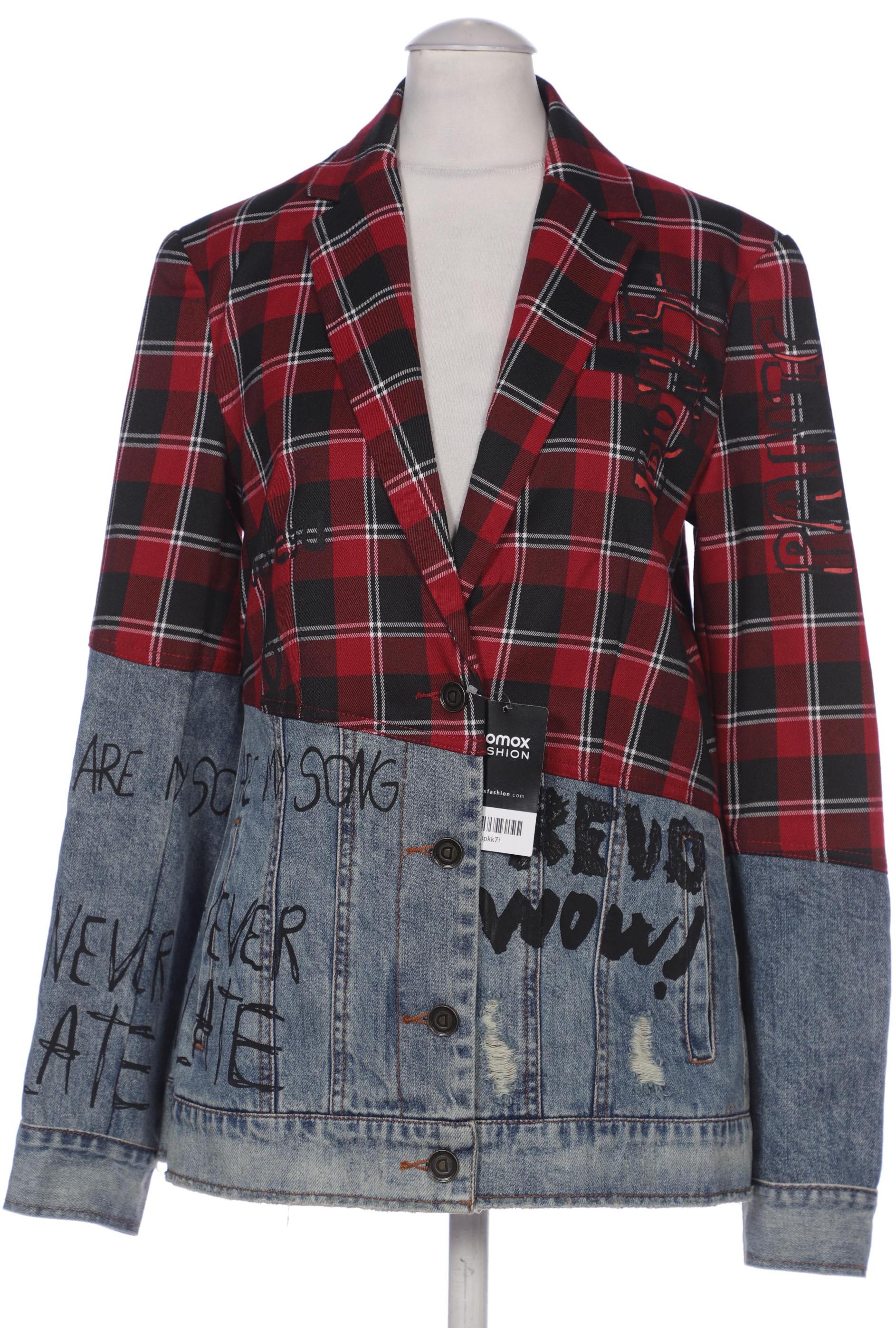 

Desigual Damen Blazer, bordeaux, Gr. 36
