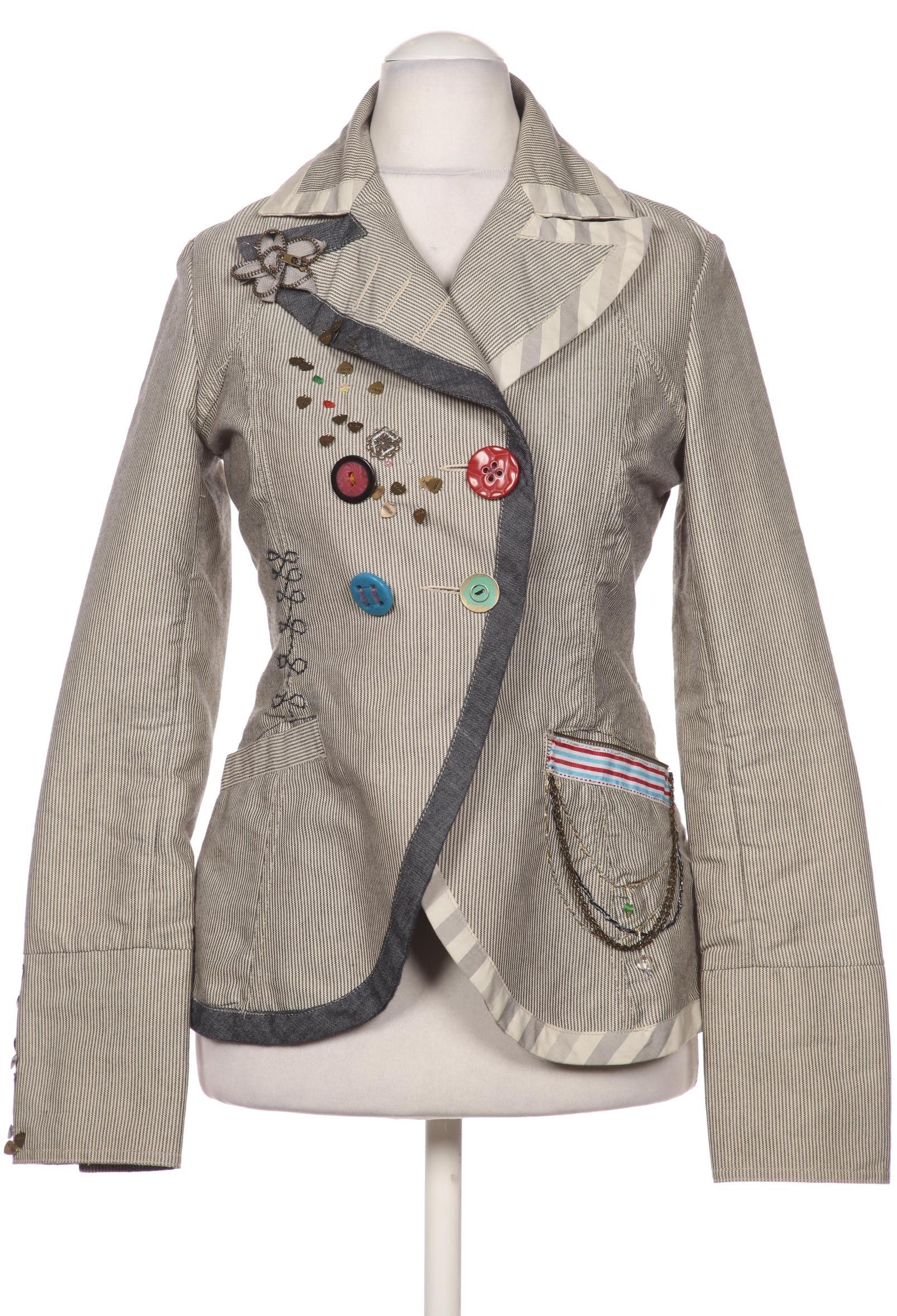 

Desigual Damen Blazer, cremeweiß, Gr. 38