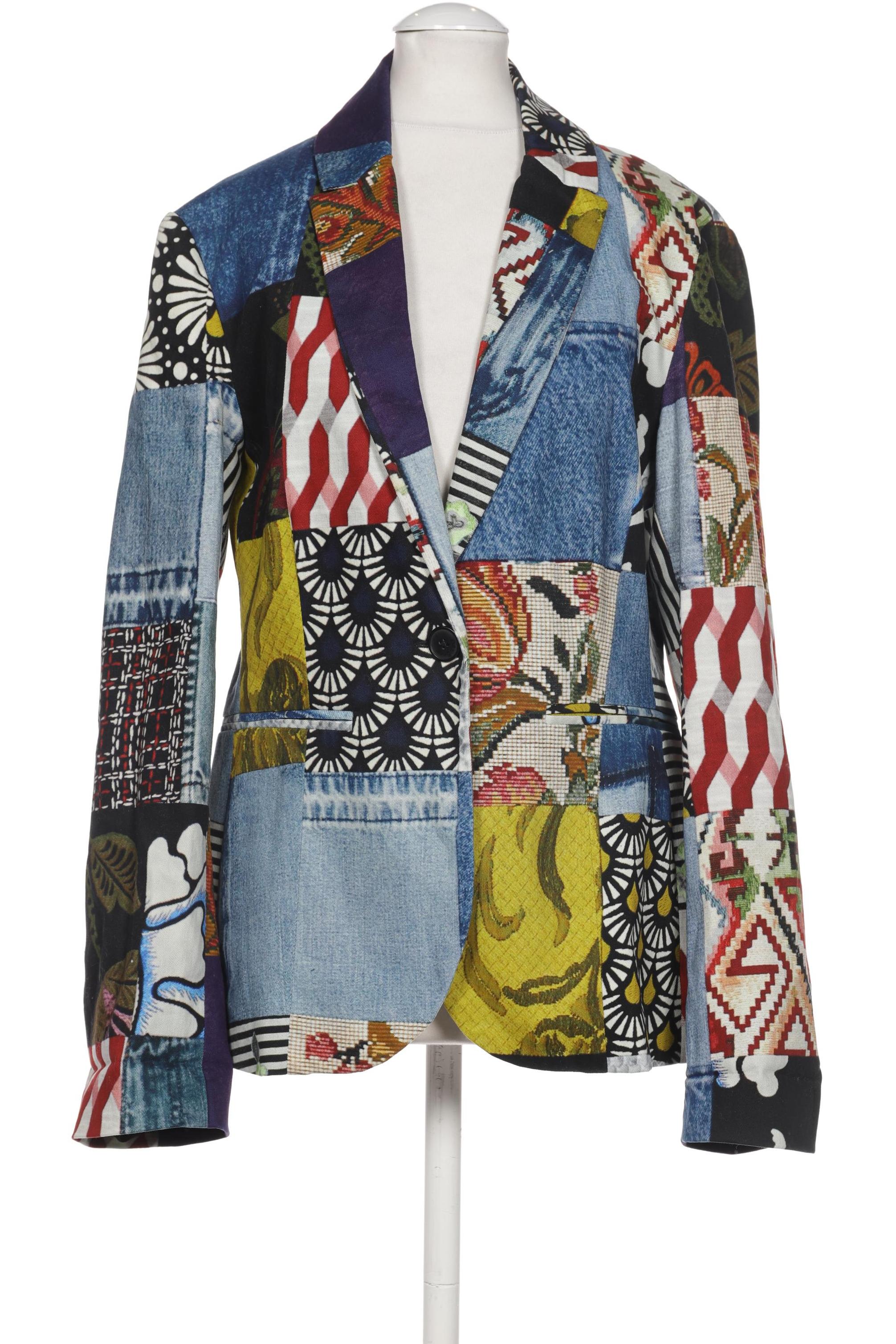 

Desigual Damen Blazer, mehrfarbig