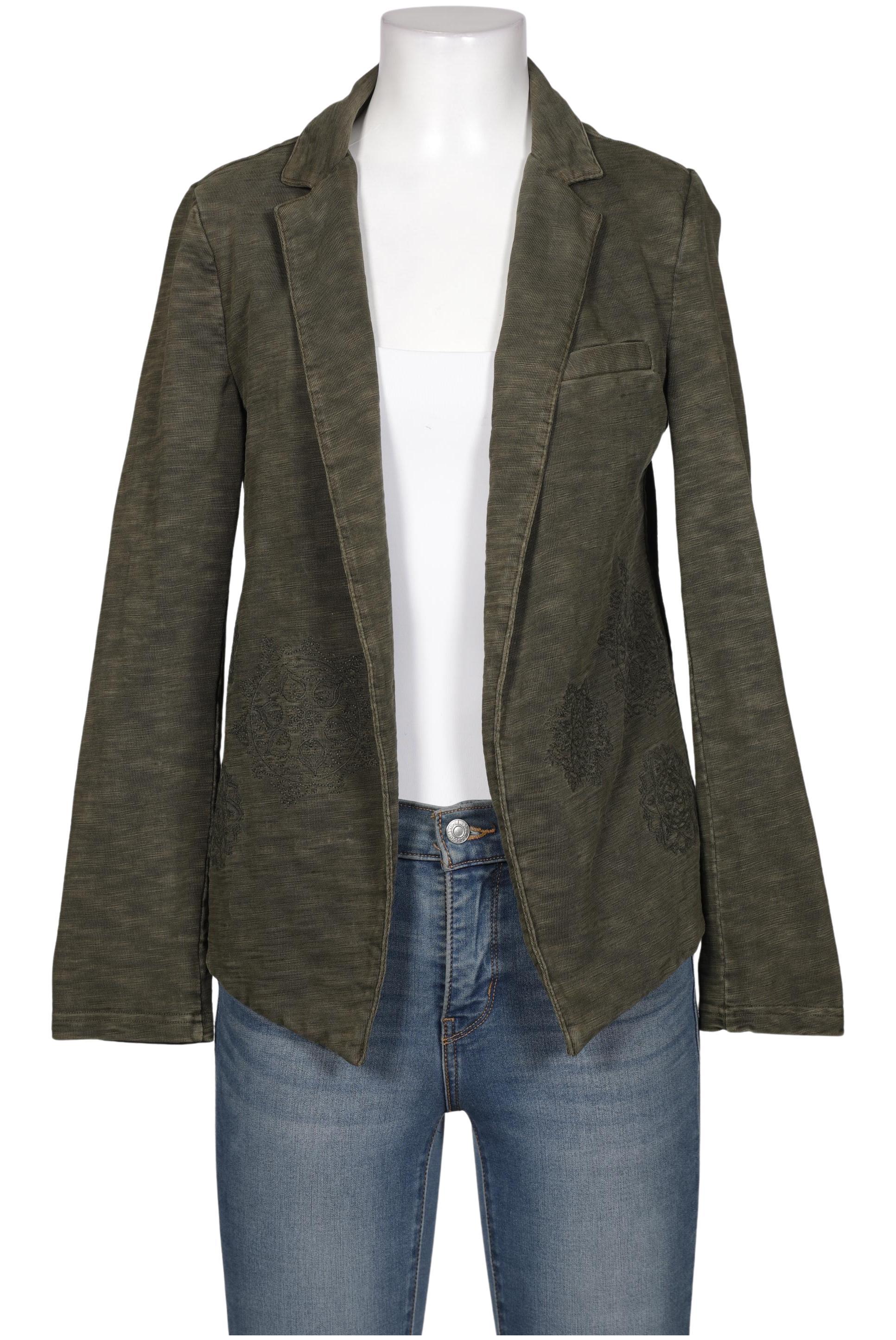

Desigual Damen Blazer, grün, Gr. 36
