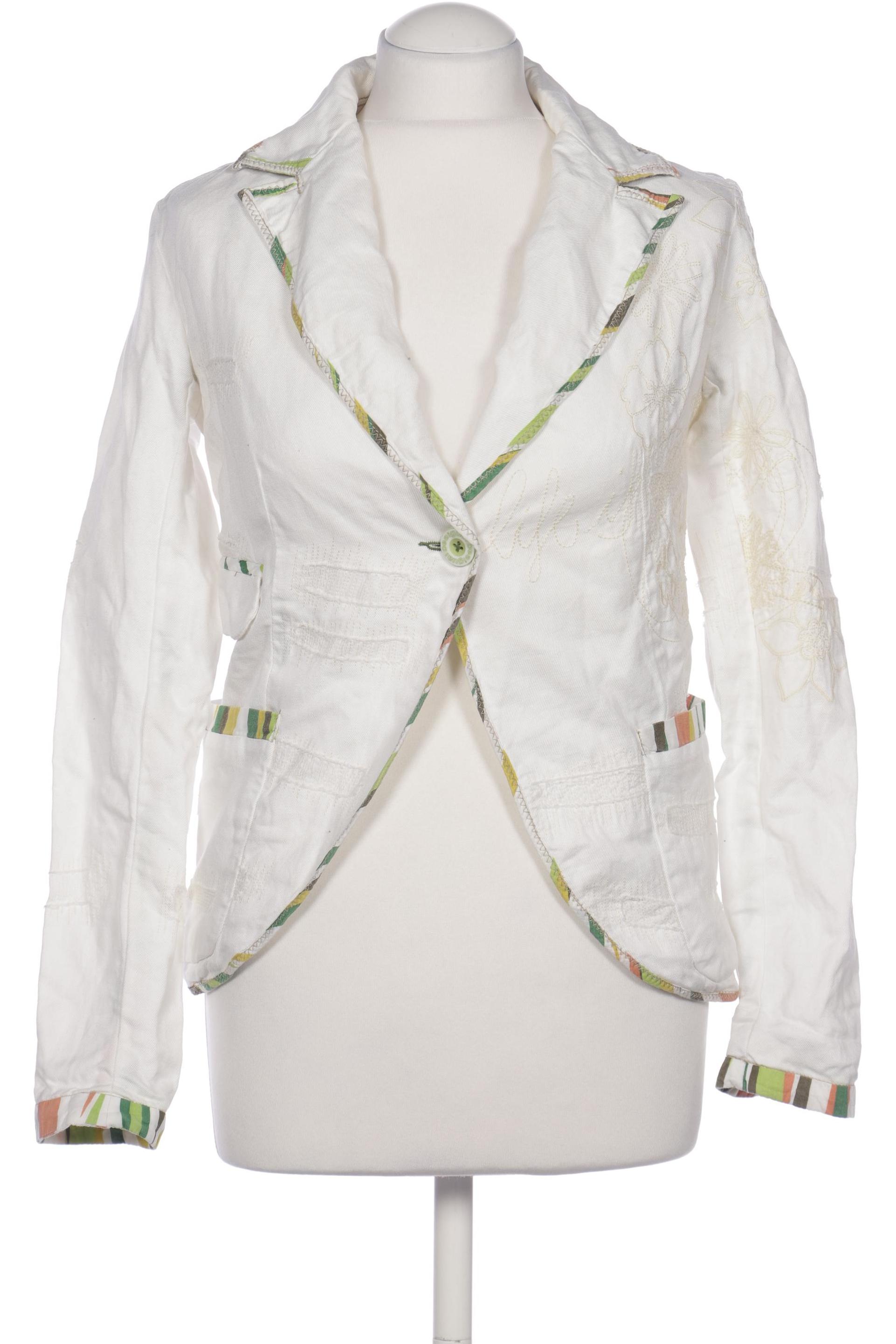 

Desigual Damen Blazer, weiß, Gr. 38