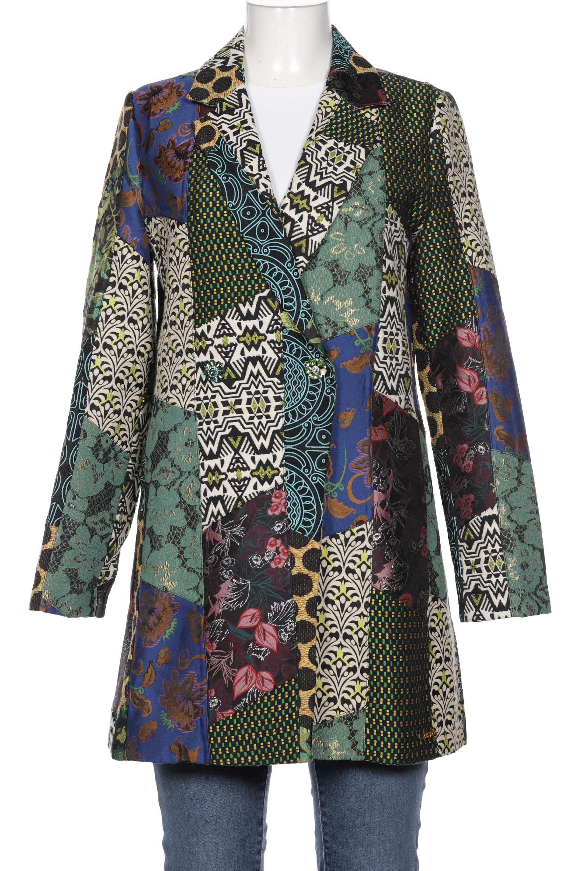 

Desigual Damen Blazer, mehrfarbig, Gr. 38
