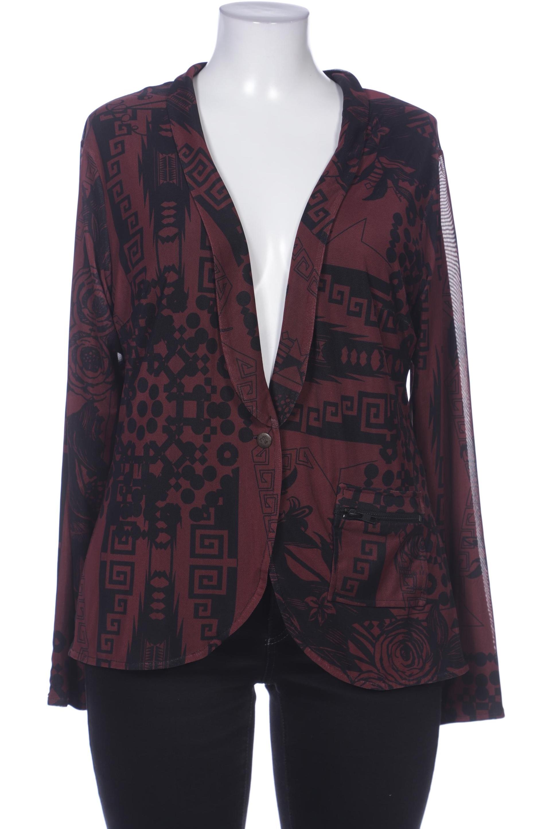 

Desigual Damen Blazer, bordeaux, Gr. 48