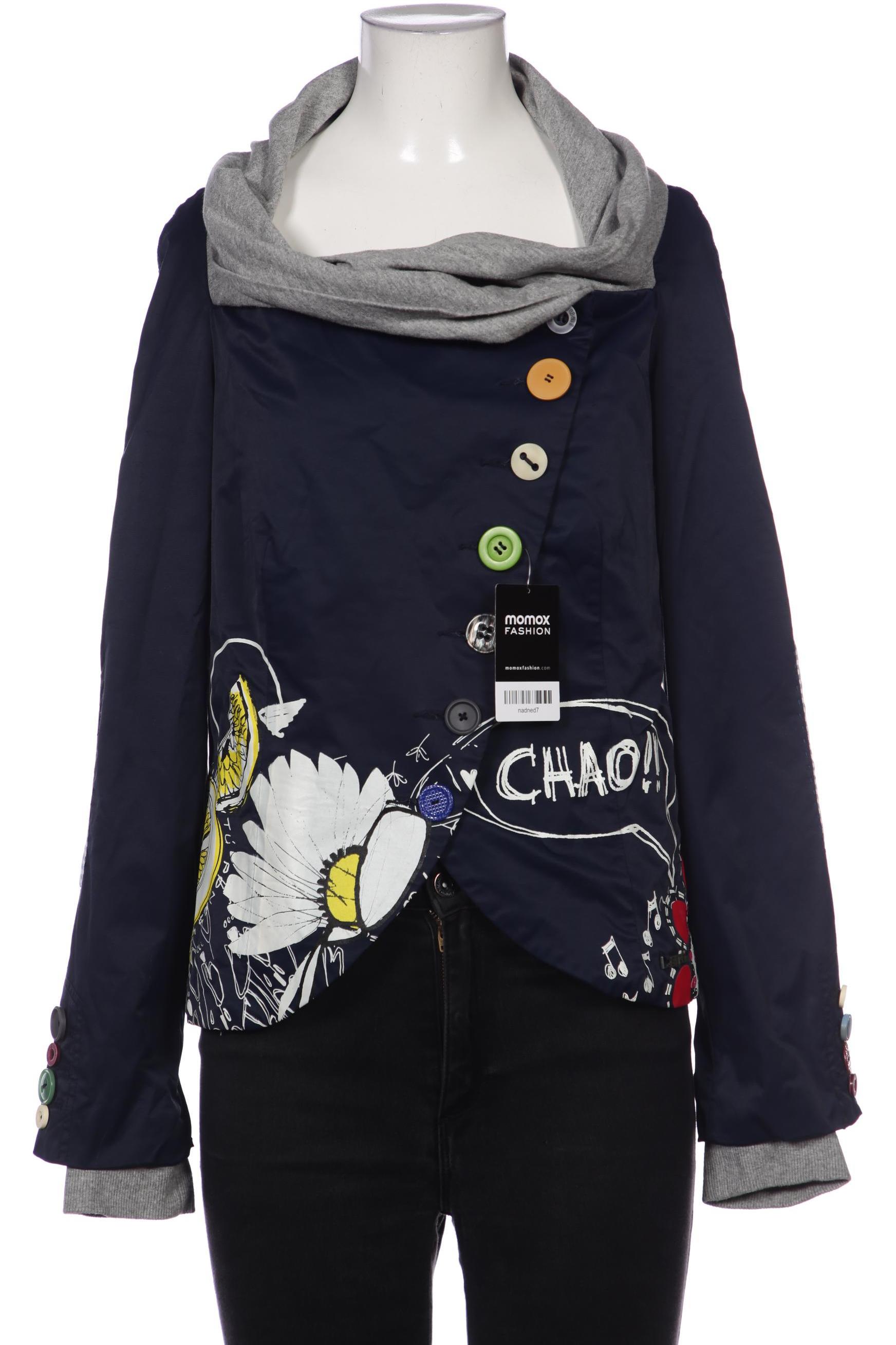 

Desigual Damen Blazer, marineblau