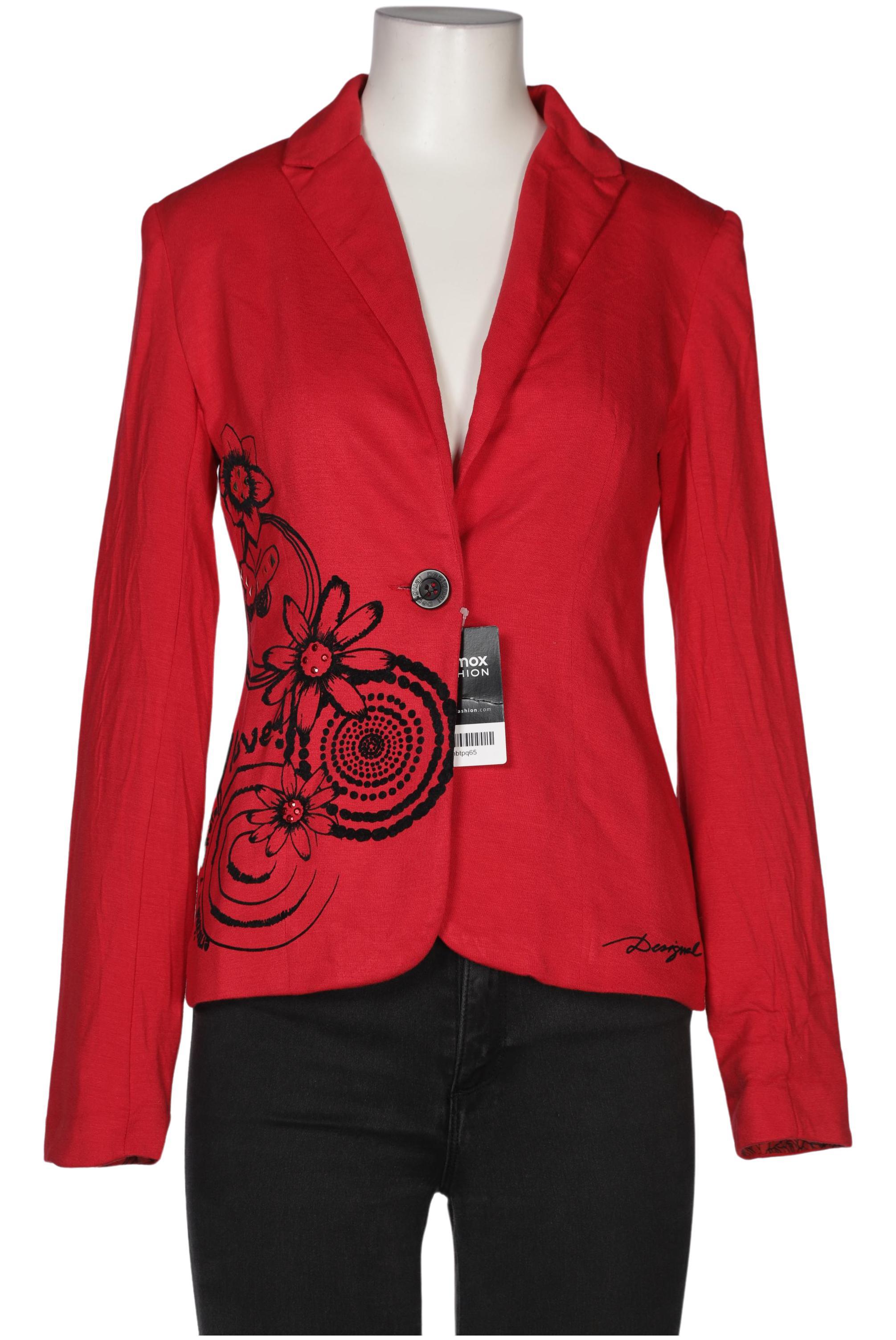

Desigual Damen Blazer, rot, Gr. 36