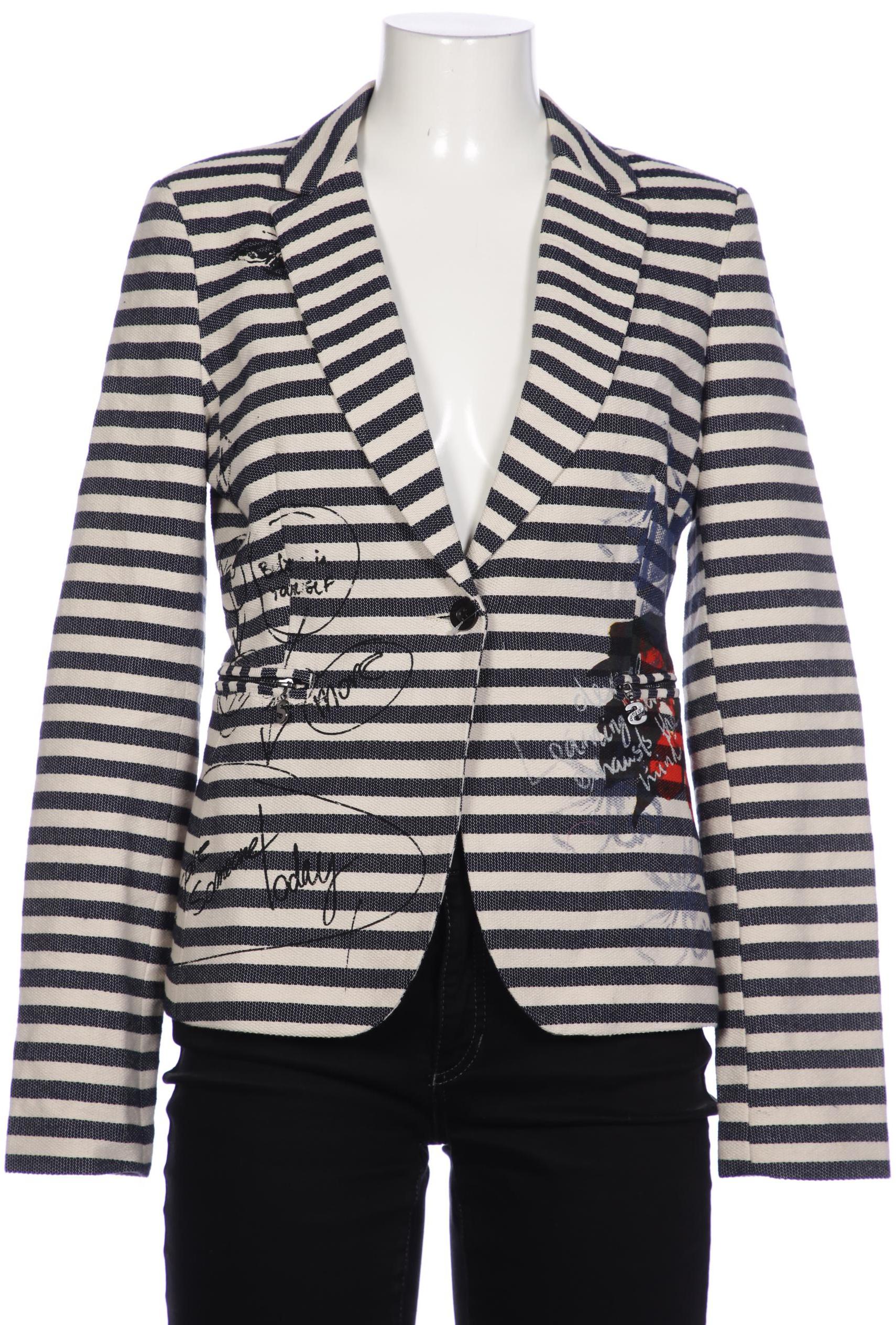 

Desigual Damen Blazer, marineblau