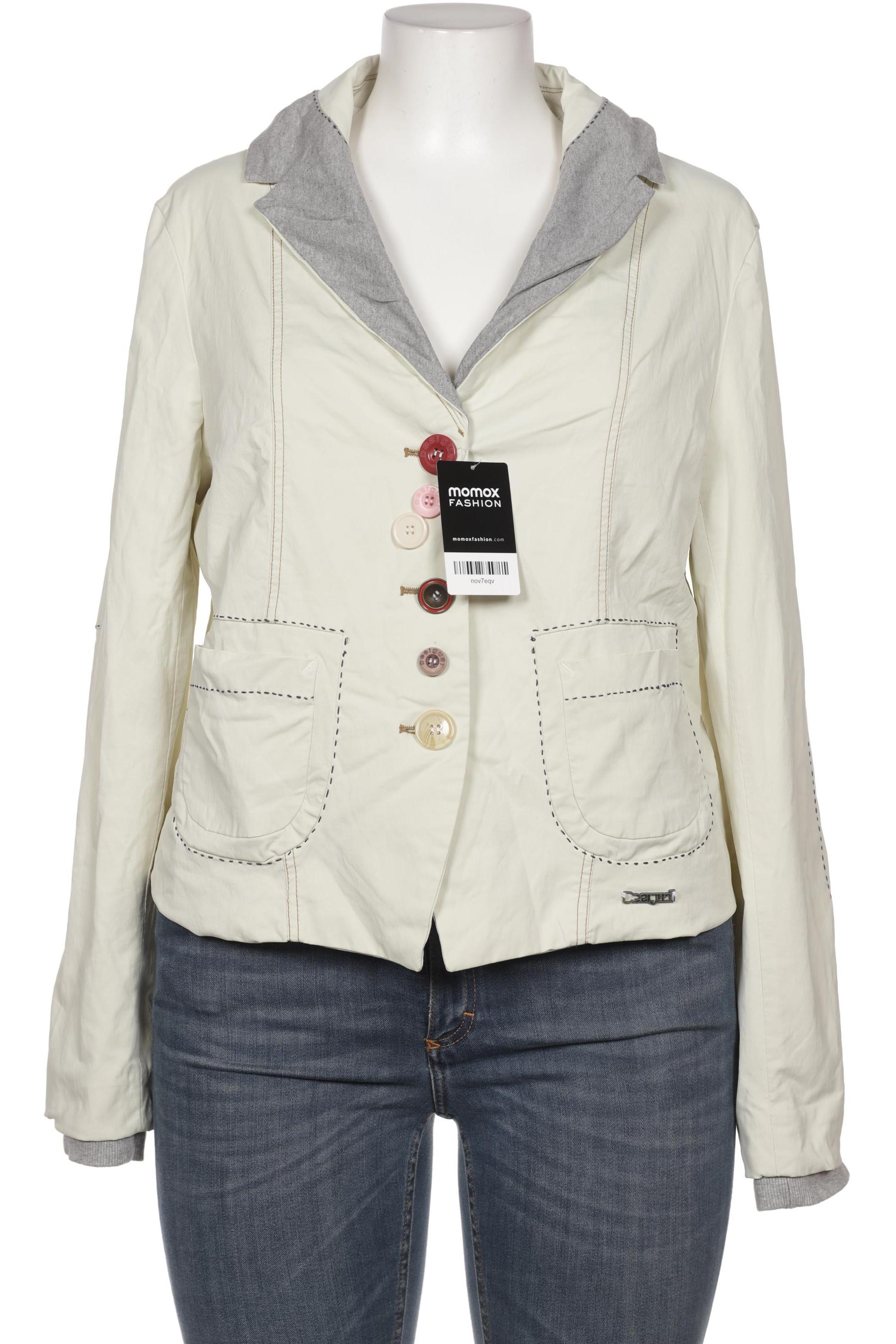 

Desigual Damen Blazer, cremeweiß, Gr. 46