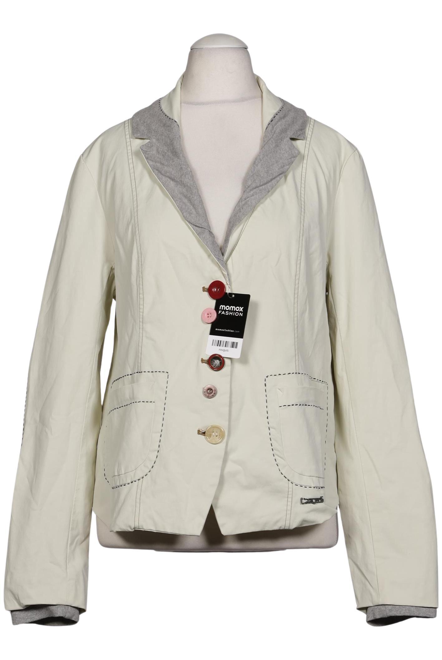 

Desigual Damen Blazer, cremeweiß, Gr. 36