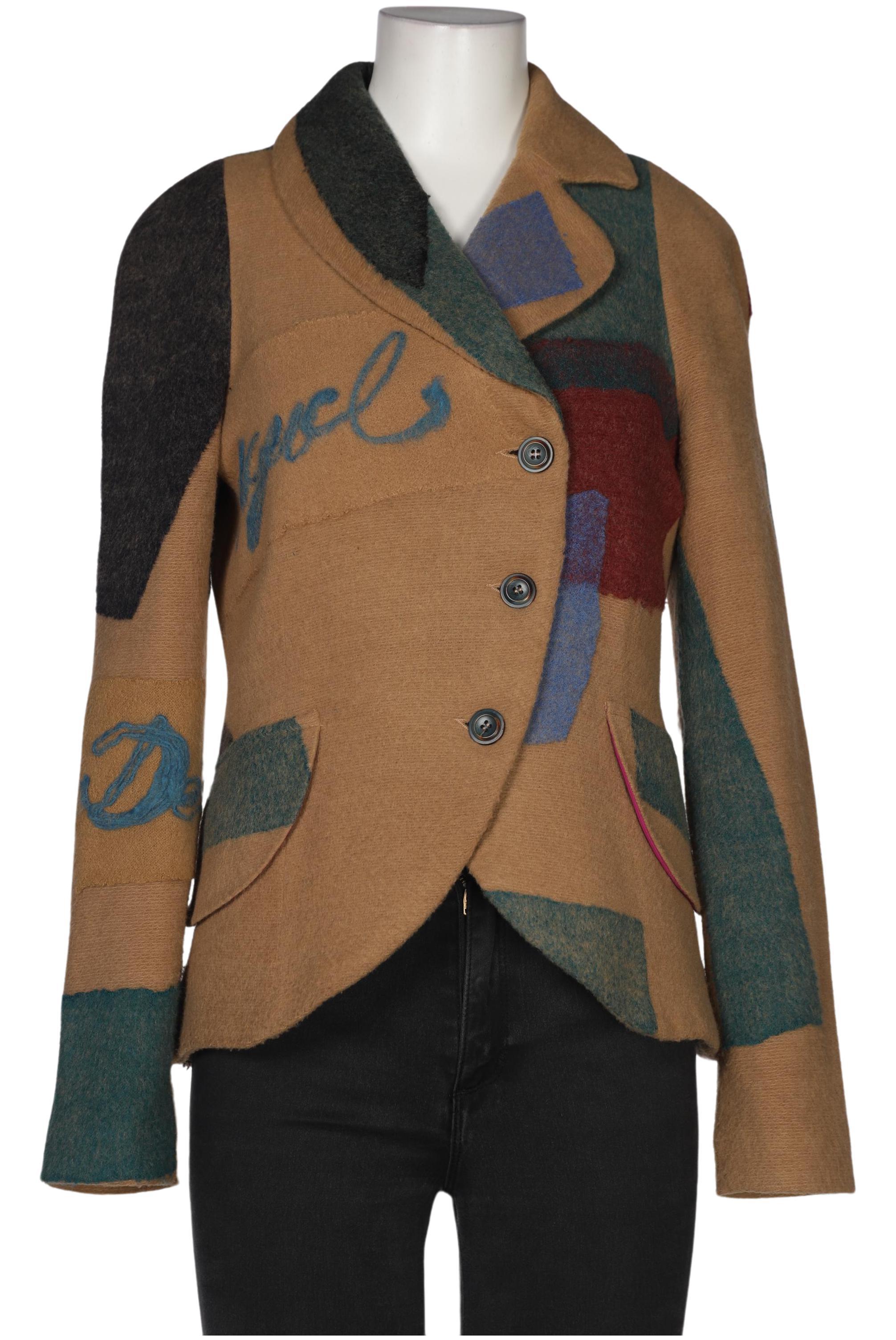 

Desigual Damen Blazer, mehrfarbig, Gr. 38